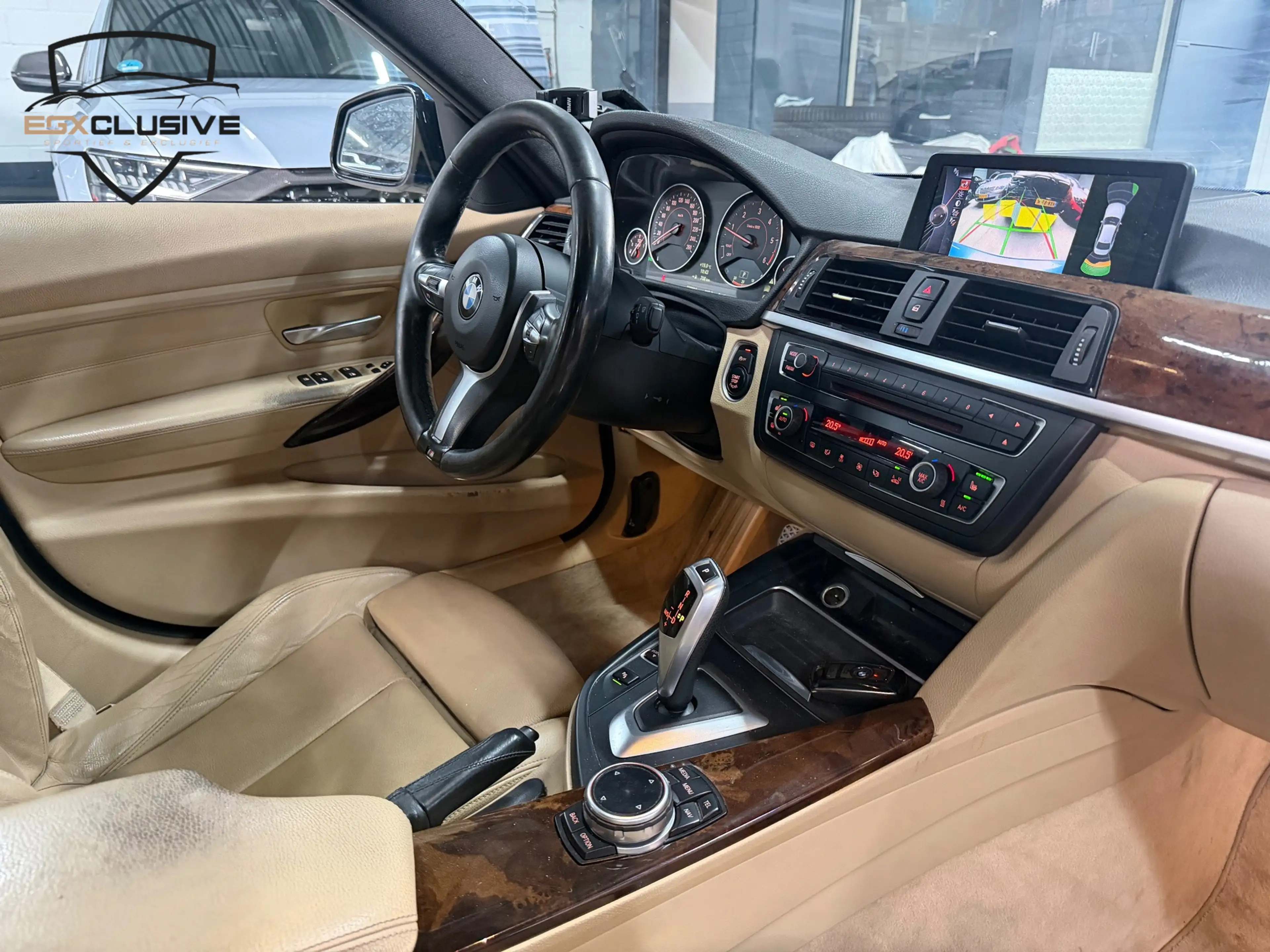 BMW 328 328D M Pakket Pano/HUD/Keyless/Camera/Memory — photo 14