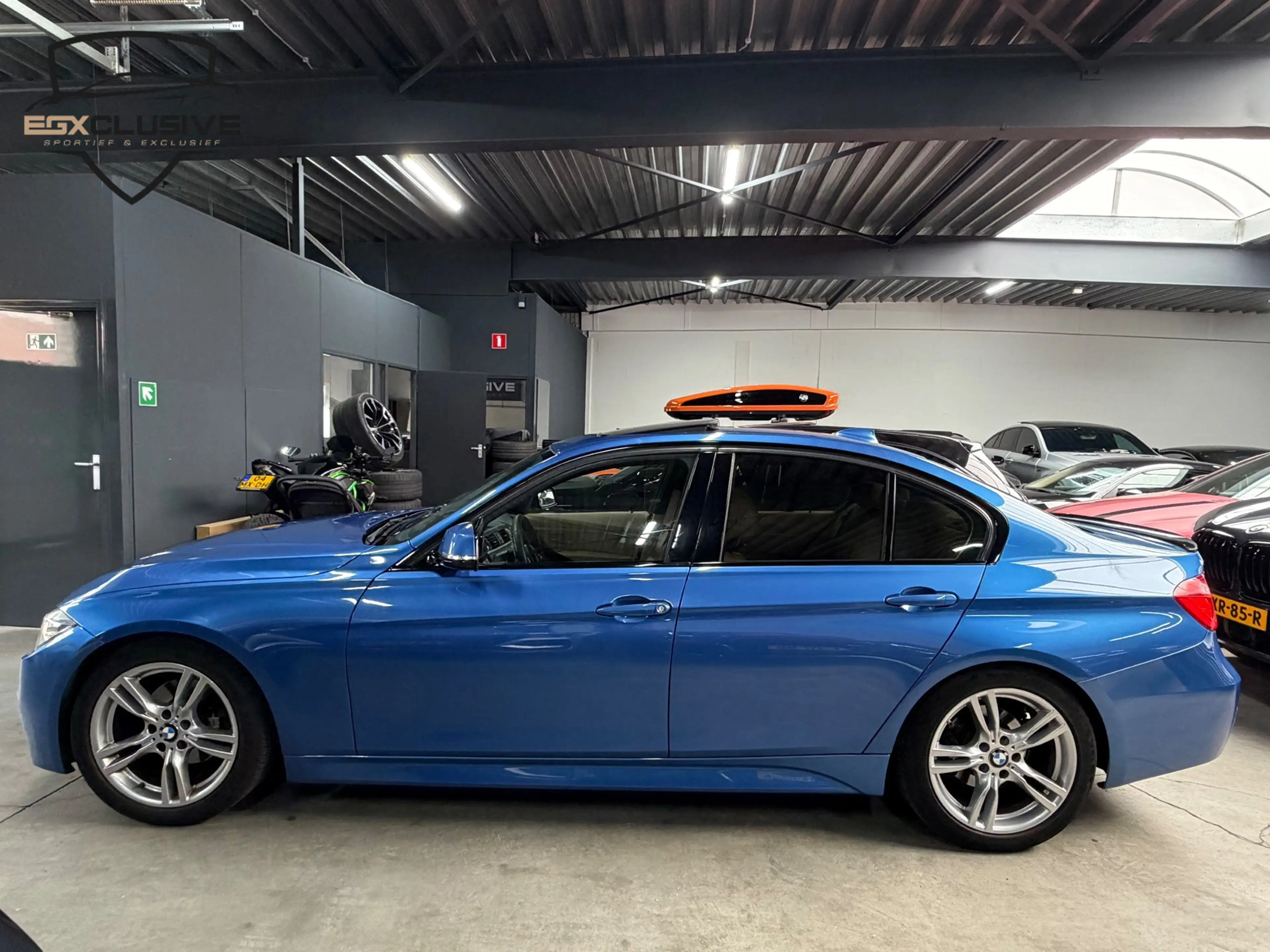 BMW 328 328D M Pakket Pano/HUD/Keyless/Camera/Memory — photo 6