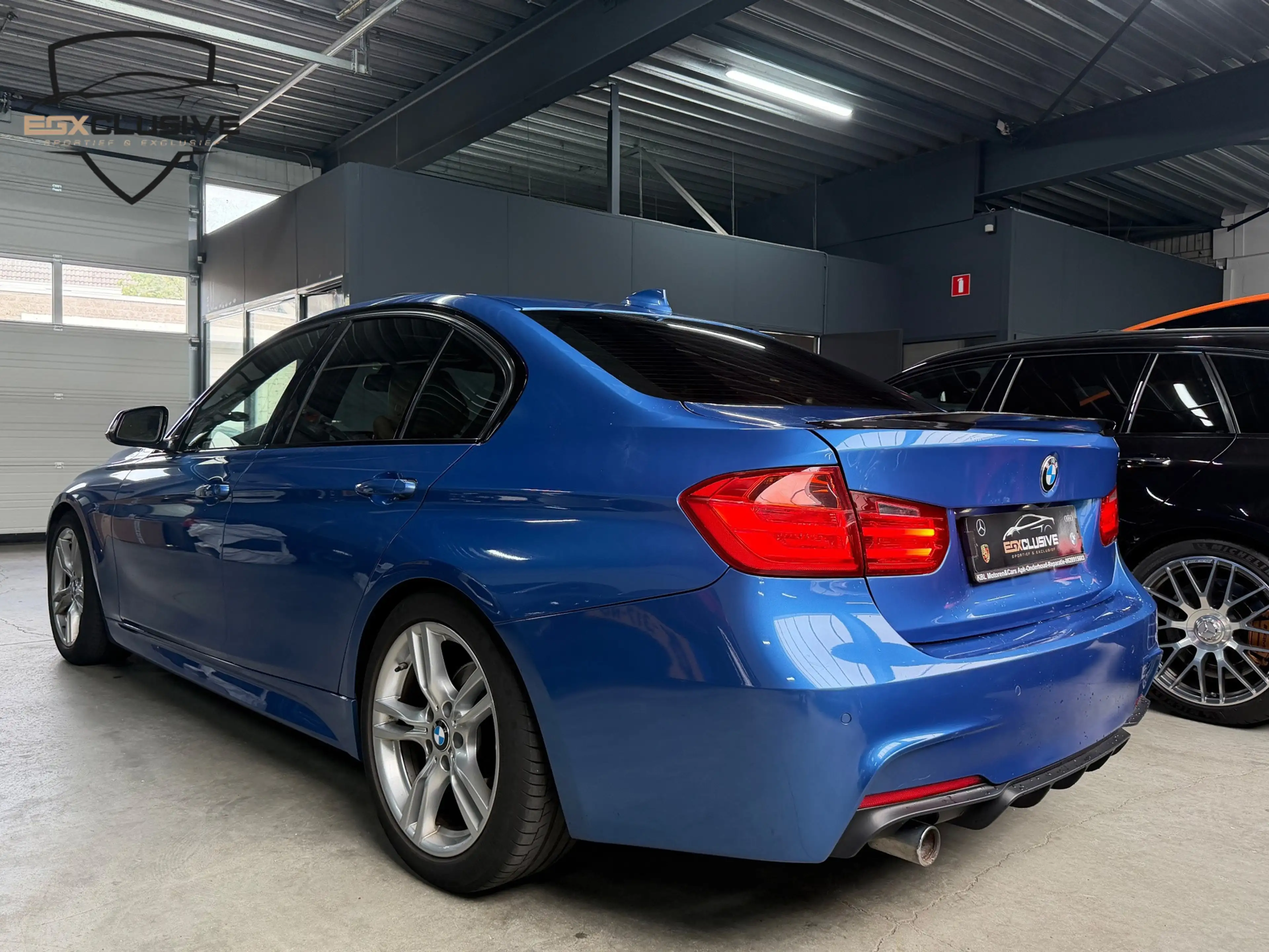 BMW 328 328D M Pakket Pano/HUD/Keyless/Camera/Memory — photo 8