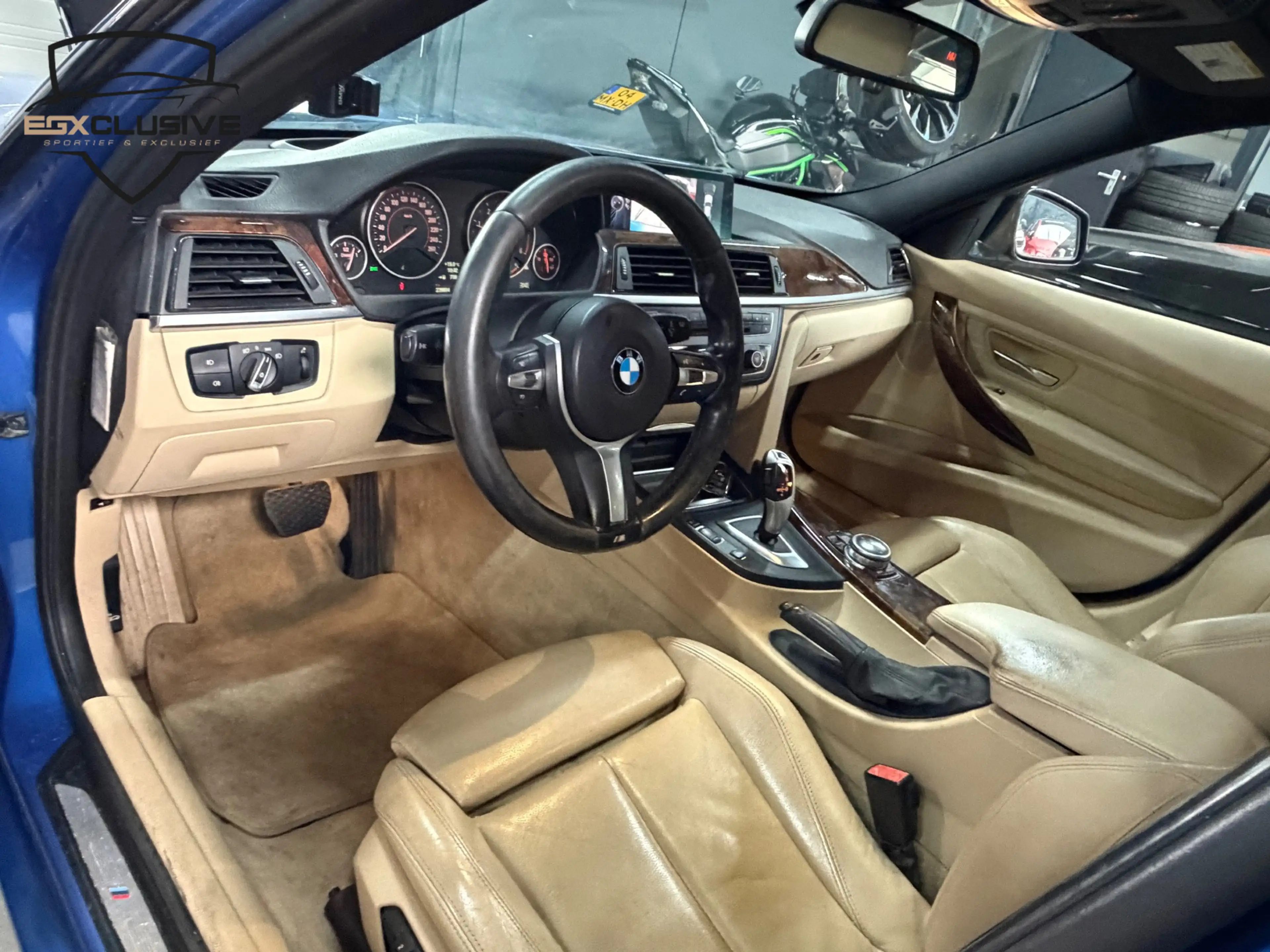 BMW 328 328D M Pakket Pano/HUD/Keyless/Camera/Memory — photo 12