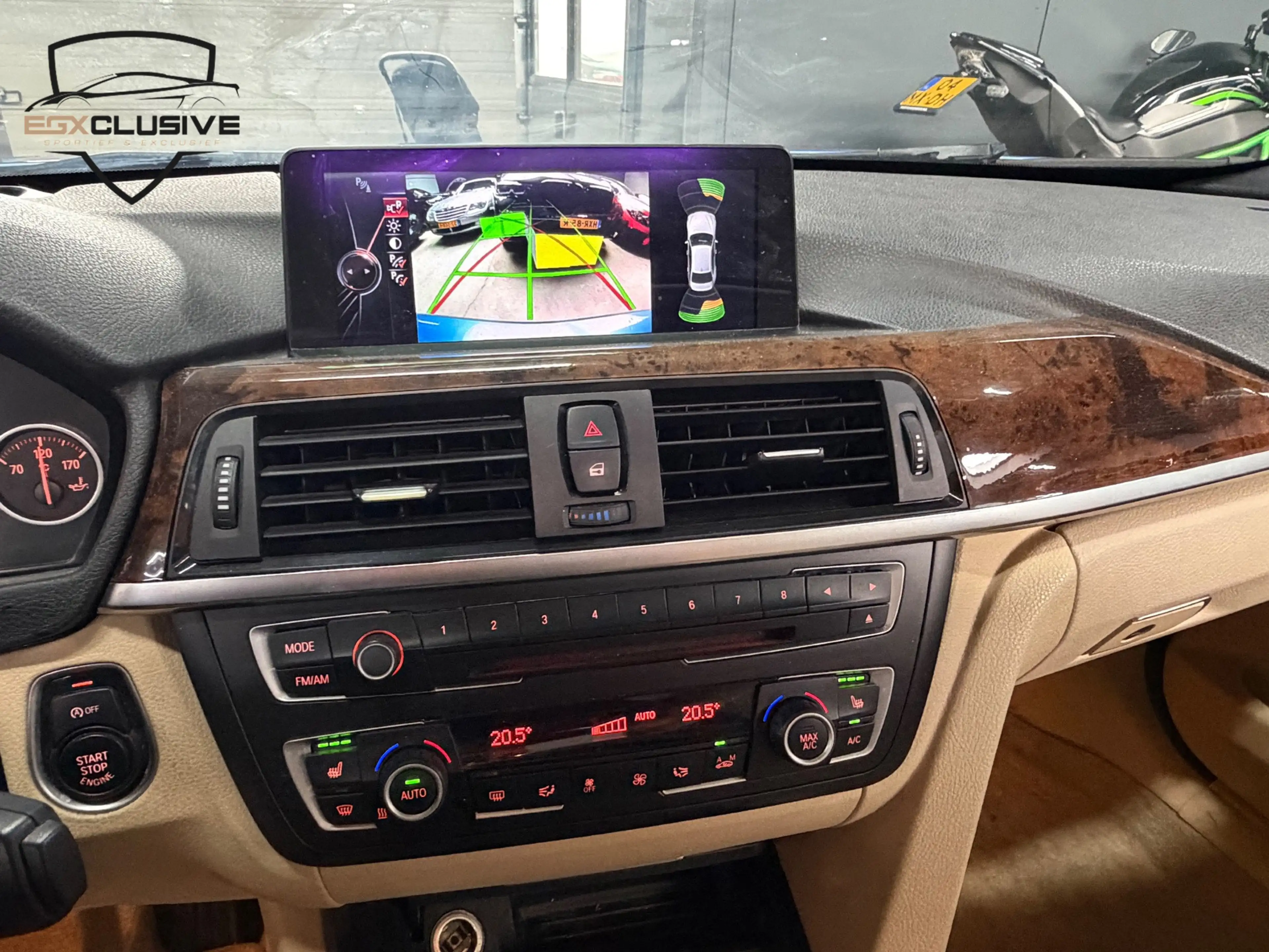 BMW 328 328D M Pakket Pano/HUD/Keyless/Camera/Memory — photo 16