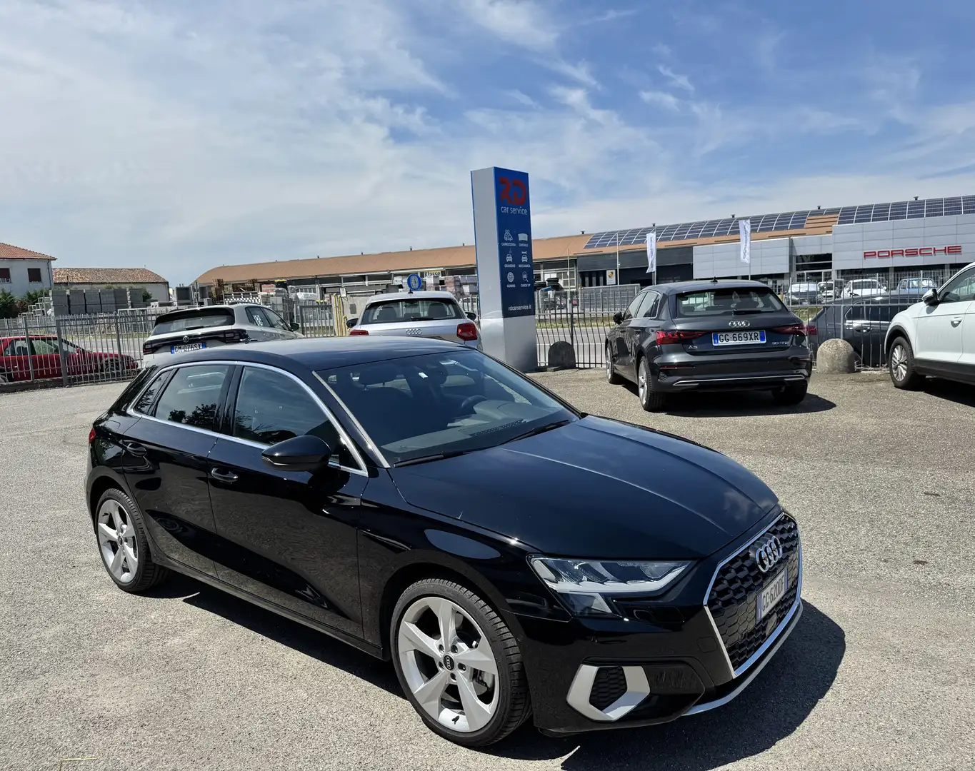 Audi A3 Sportback 30 1.0 tfsi Advanced / KM 12.000 Nero - 2