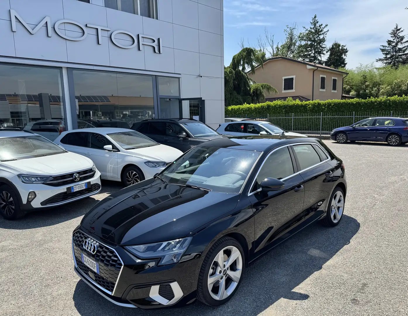 Audi A3 Sportback 30 1.0 tfsi Advanced / KM 12.000 Nero - 1