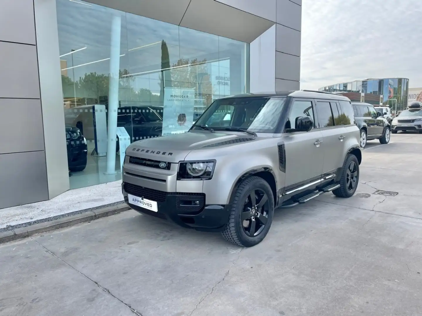 Land Rover Defender 110 5.0 V8 X-Dynamic HSE AWD Aut. 425 Gris - 1