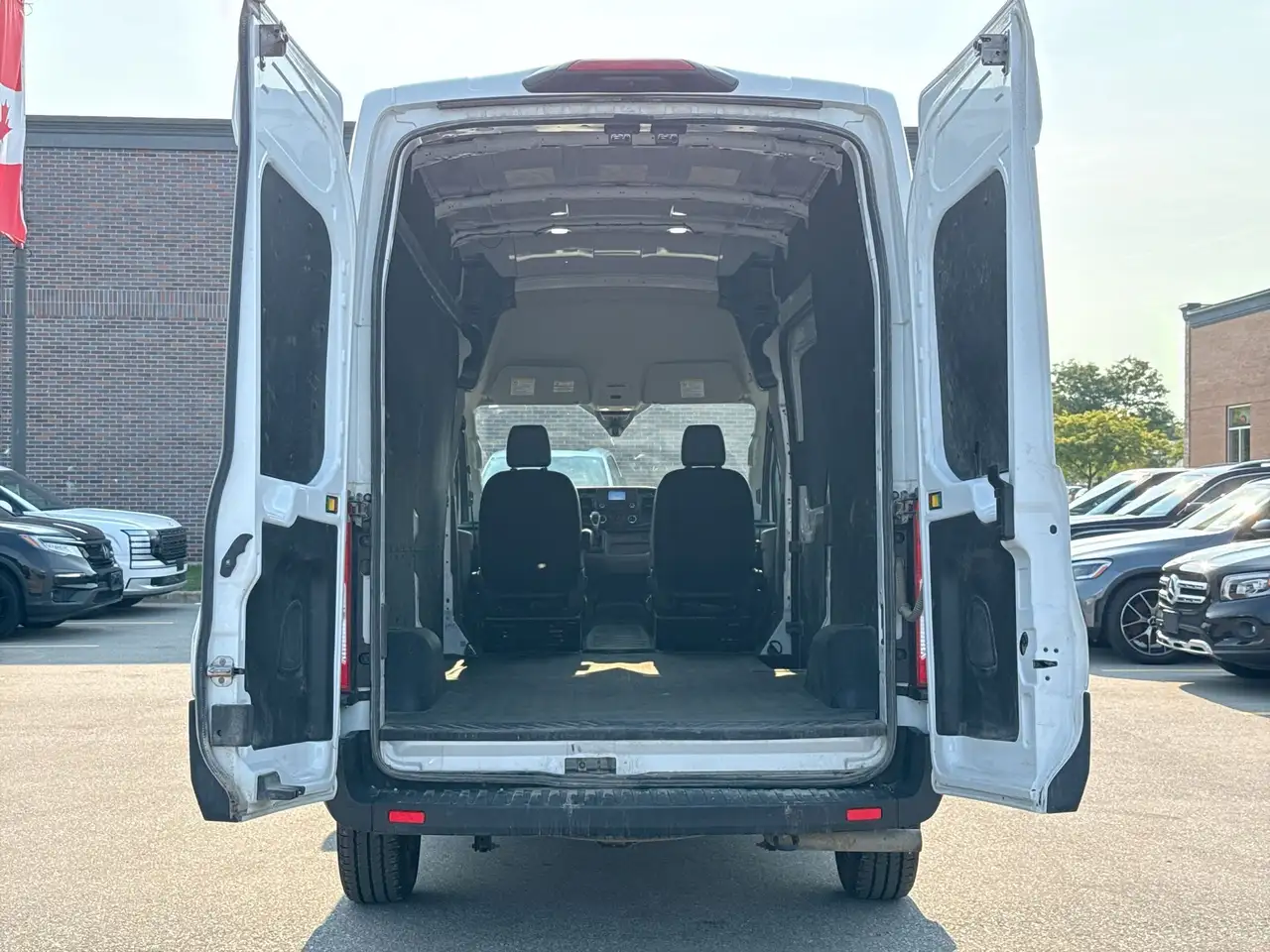 Ford Transit Cargo Van photo Ford Transit Cargo Van