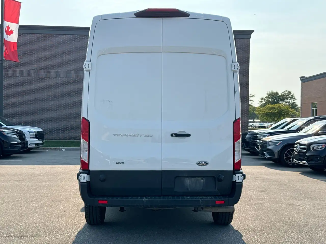 Ford Transit Cargo Van photo Ford Transit Cargo Van