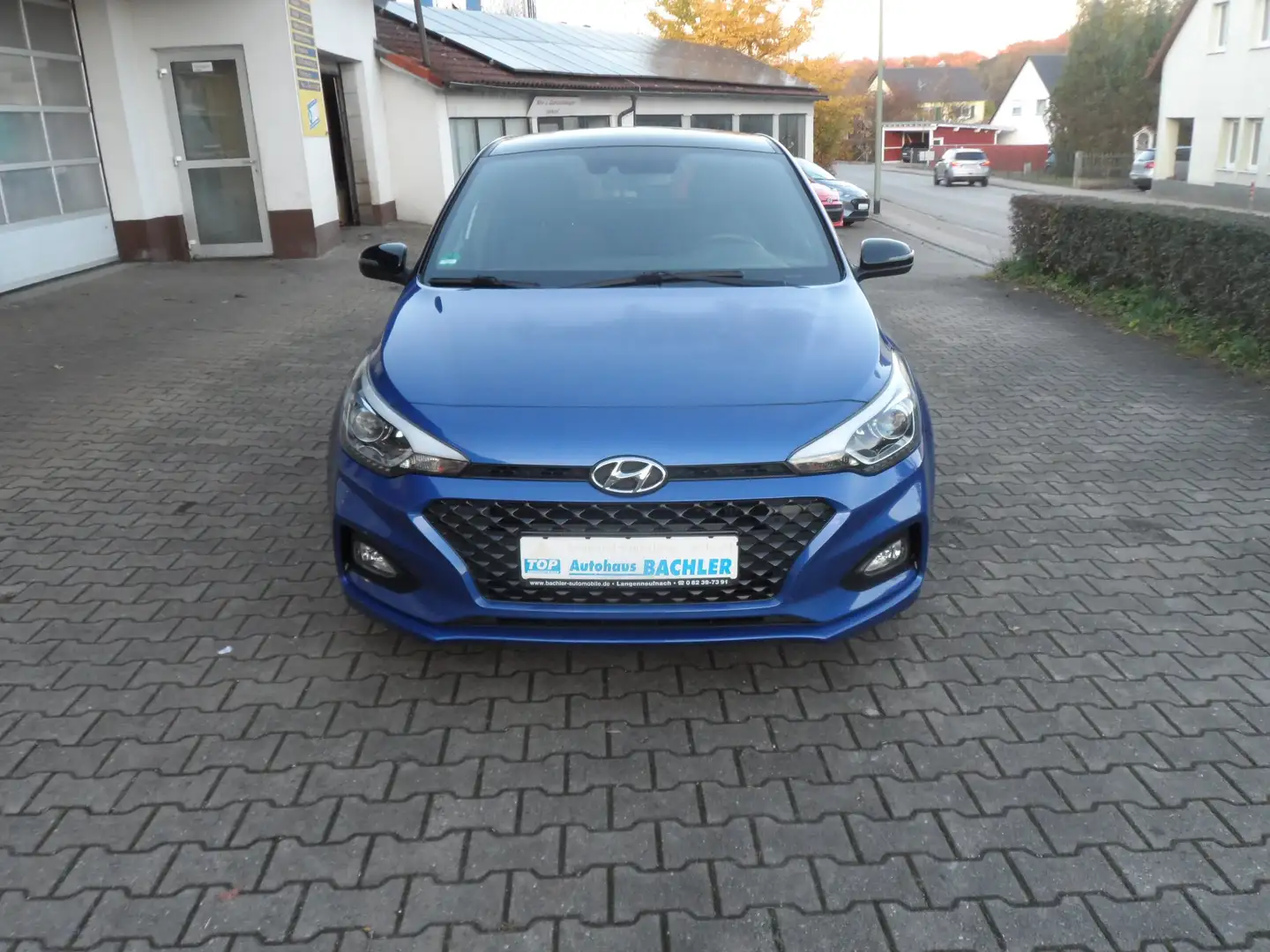 Hyundai i20 Style~1.Hd.~unfallfr.~ Kamera~Klima~Navi~M&S~NR Bleu - 2