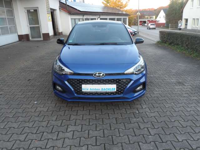 Hyundai i20 Style~1.Hd.~unfallfr.~ Kamera~Klima~Navi~M&S~NR