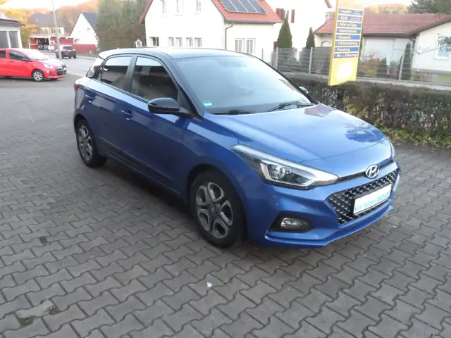 Hyundai i20 Style~1.Hd.~unfallfr.~ Kamera~Klima~Navi~M&S~NR