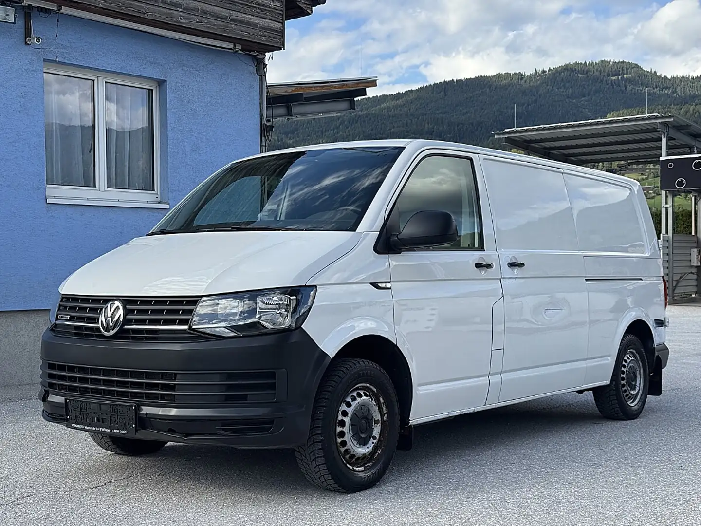 Volkswagen T6 Transporter T6 Kastenwagen LR 2,0 TDI 4Motion BMT DSG Weiß - 1