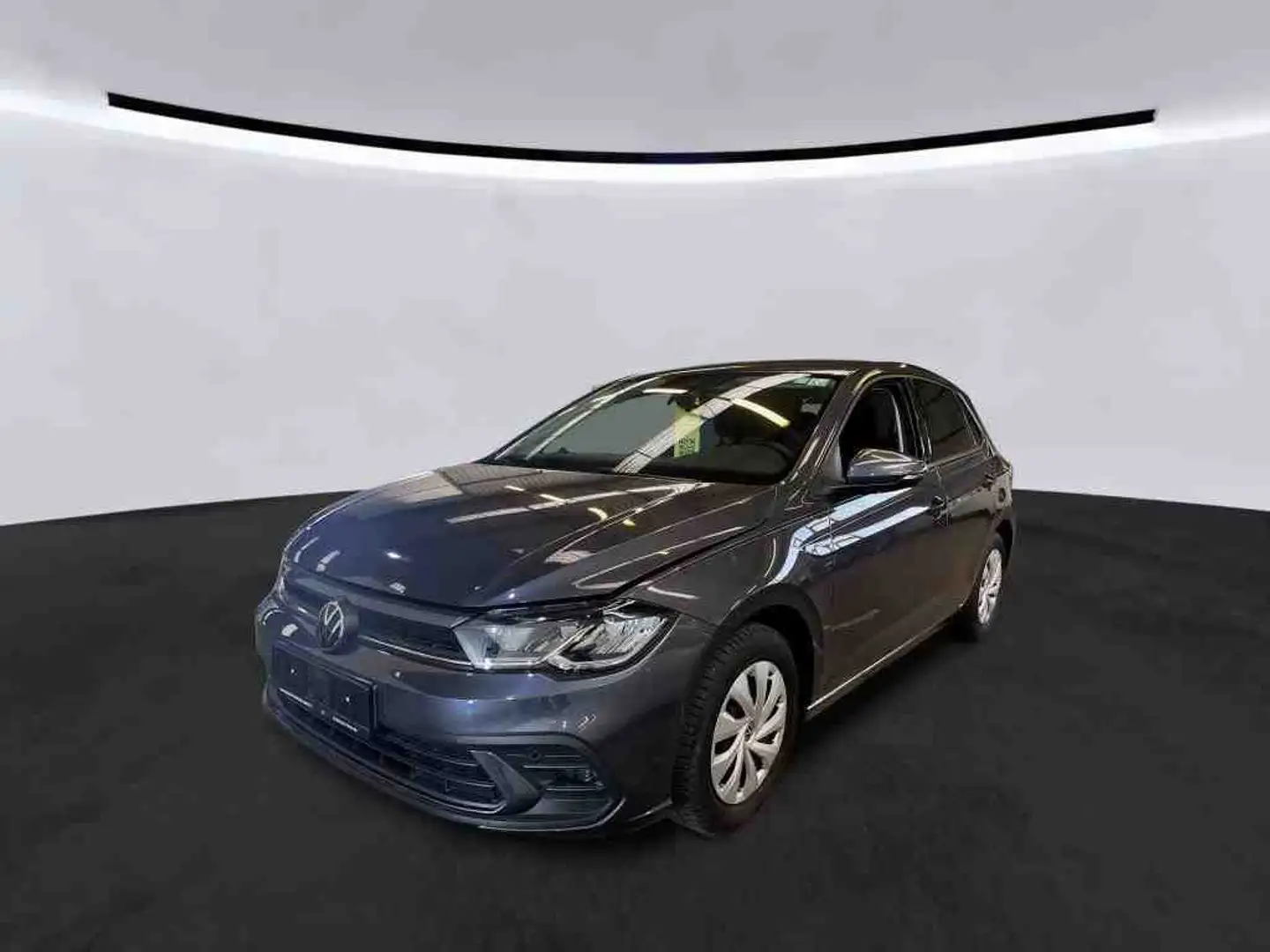 Volkswagen Polo Life 1.0 MPI Navi RearView Sitzh. ACC CarPlay AUT Grau - 2