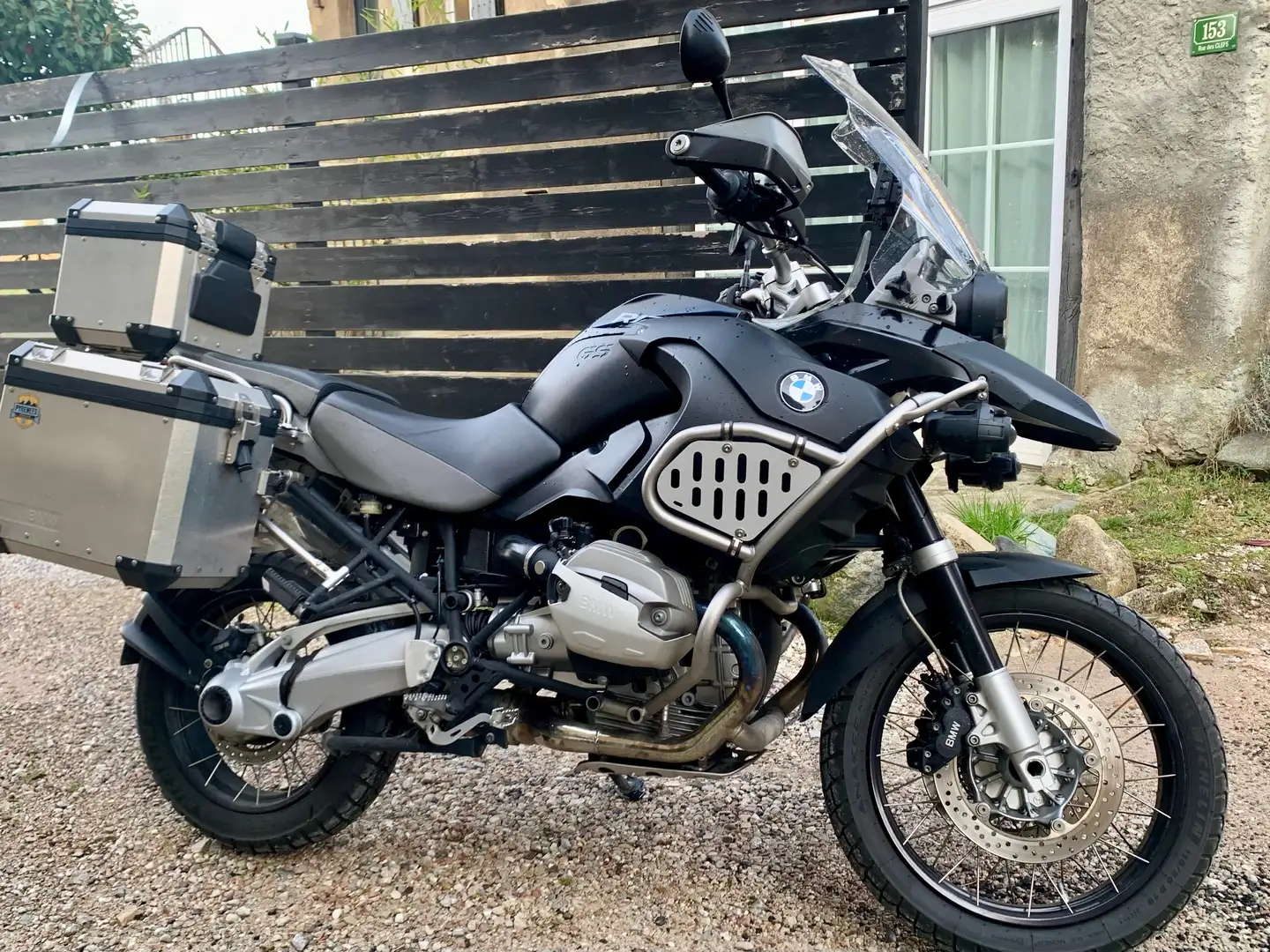 BMW R 1200 GS Adventure Siyah - 2