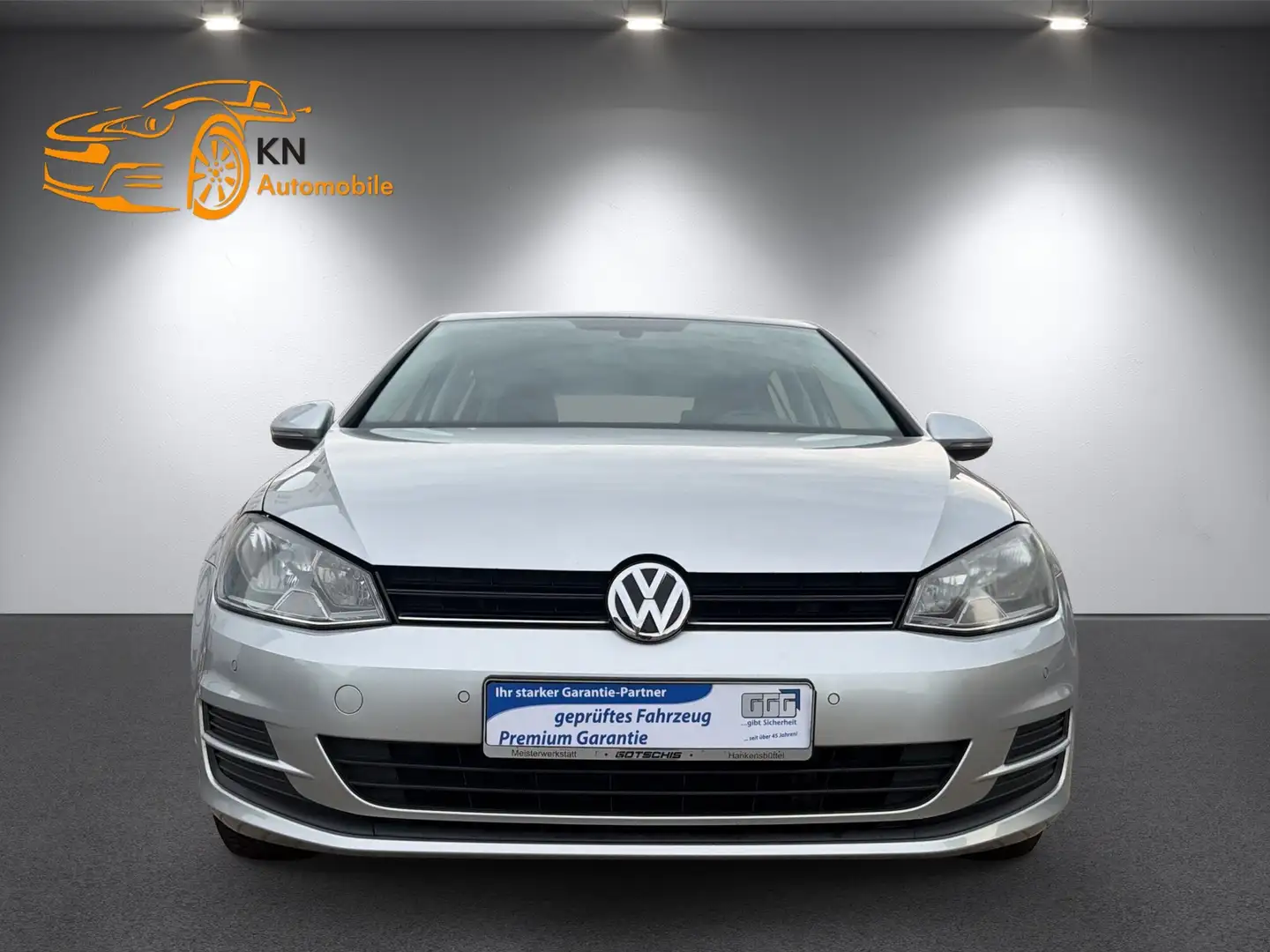 Volkswagen Golf Golf 7 1.6 TDI | HU neu | Service gepflegt Silber - 2