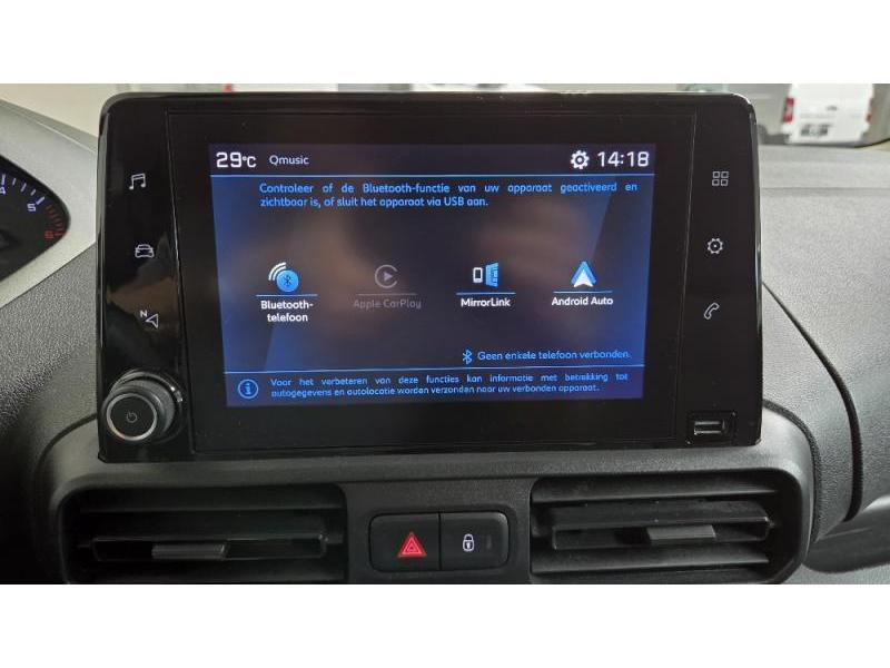 Peugeot Partner L1 - 3 zitplaatsen — photo 11