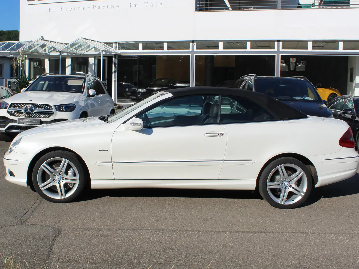 Mercedes-Benz CLK 350 CLK 350 Grand Edition (209.456) Weiß - 1
