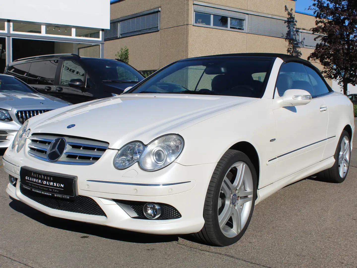 Mercedes-Benz CLK 350 CLK 350 Grand Edition (209.456) Weiß - 2