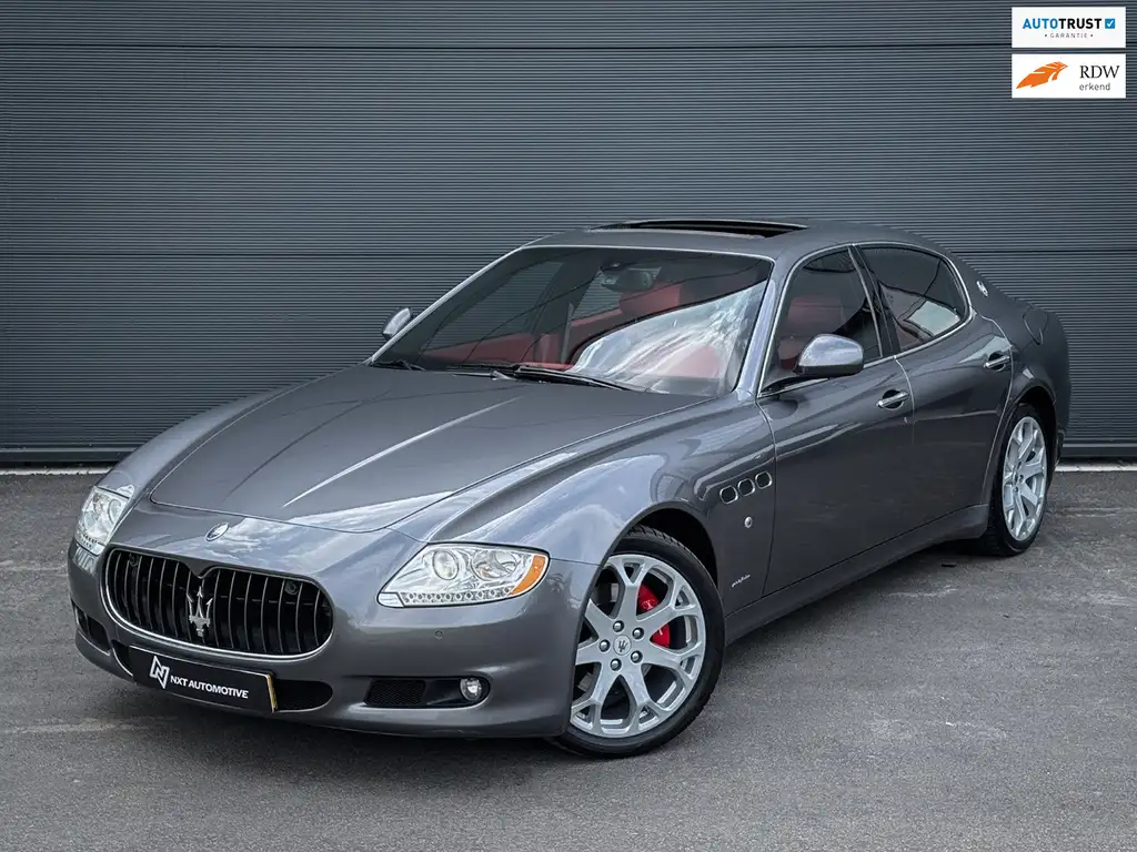 Maserati Quattroporte 2011 из Европы — купить под ключ