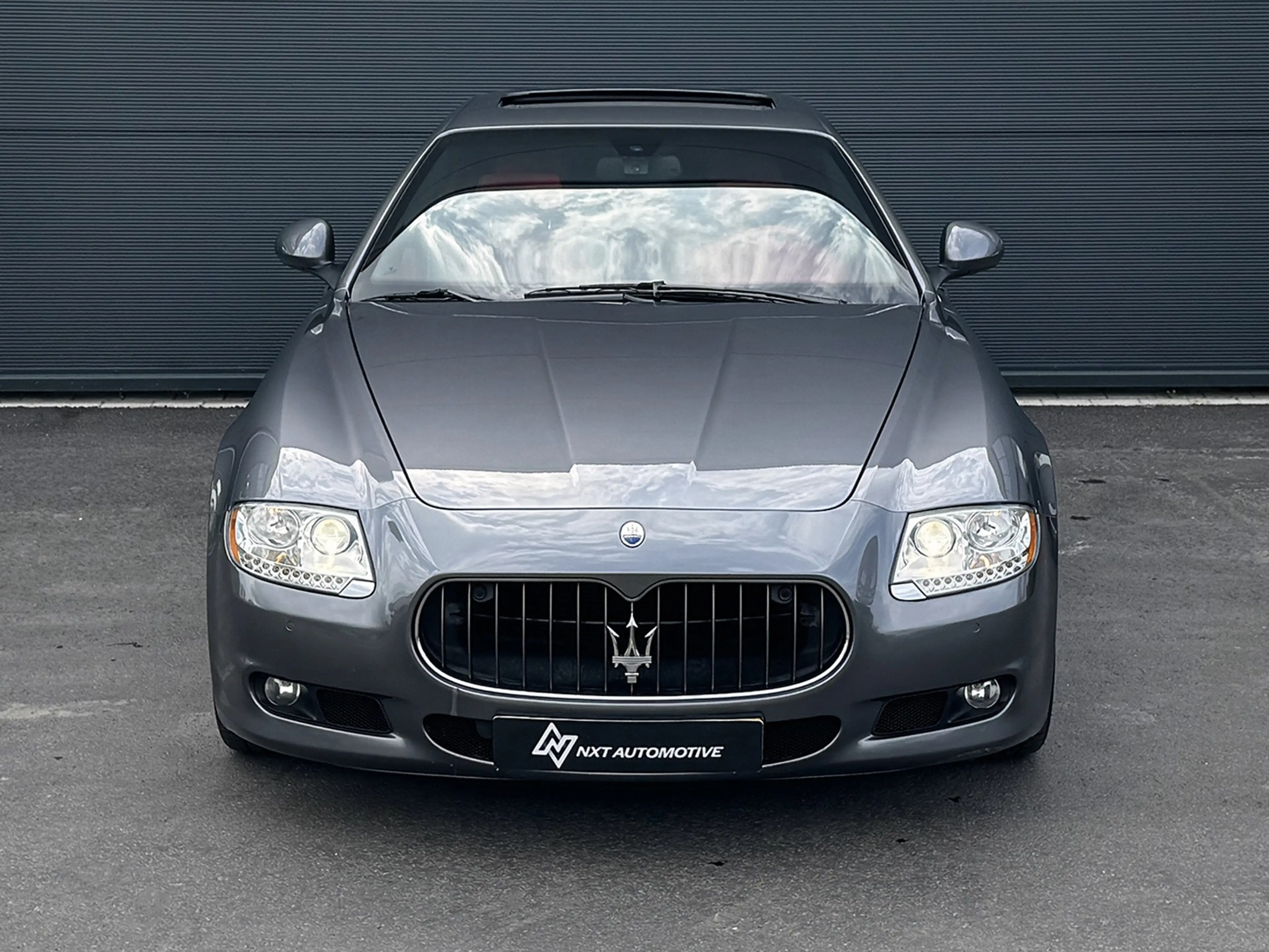 Maserati Quattroporte 4.2 Bose, Massage, schuif/kanteldak, Rode Leder in — photo 2