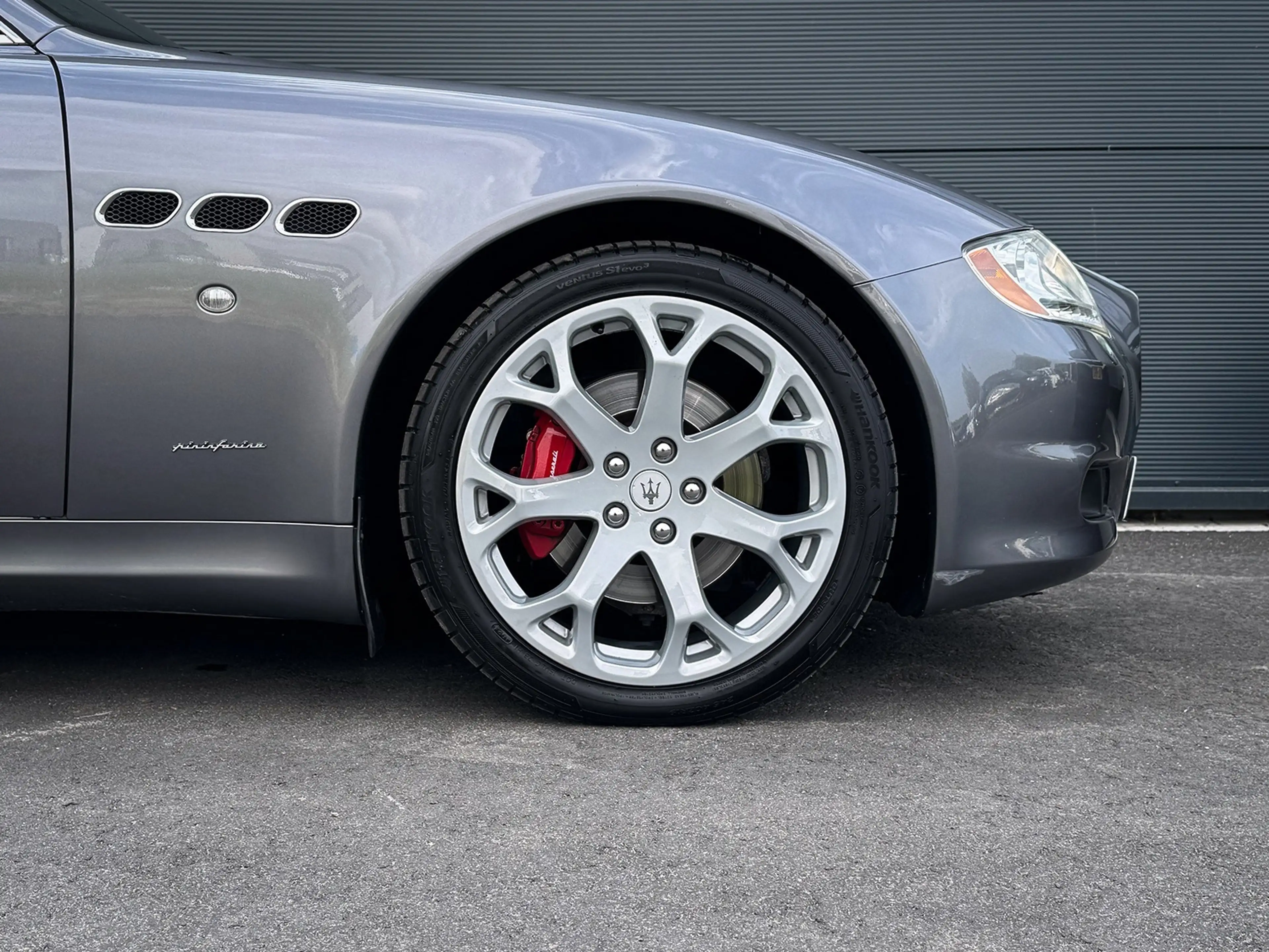 Maserati Quattroporte 4.2 Bose, Massage, schuif/kanteldak, Rode Leder in — photo 7