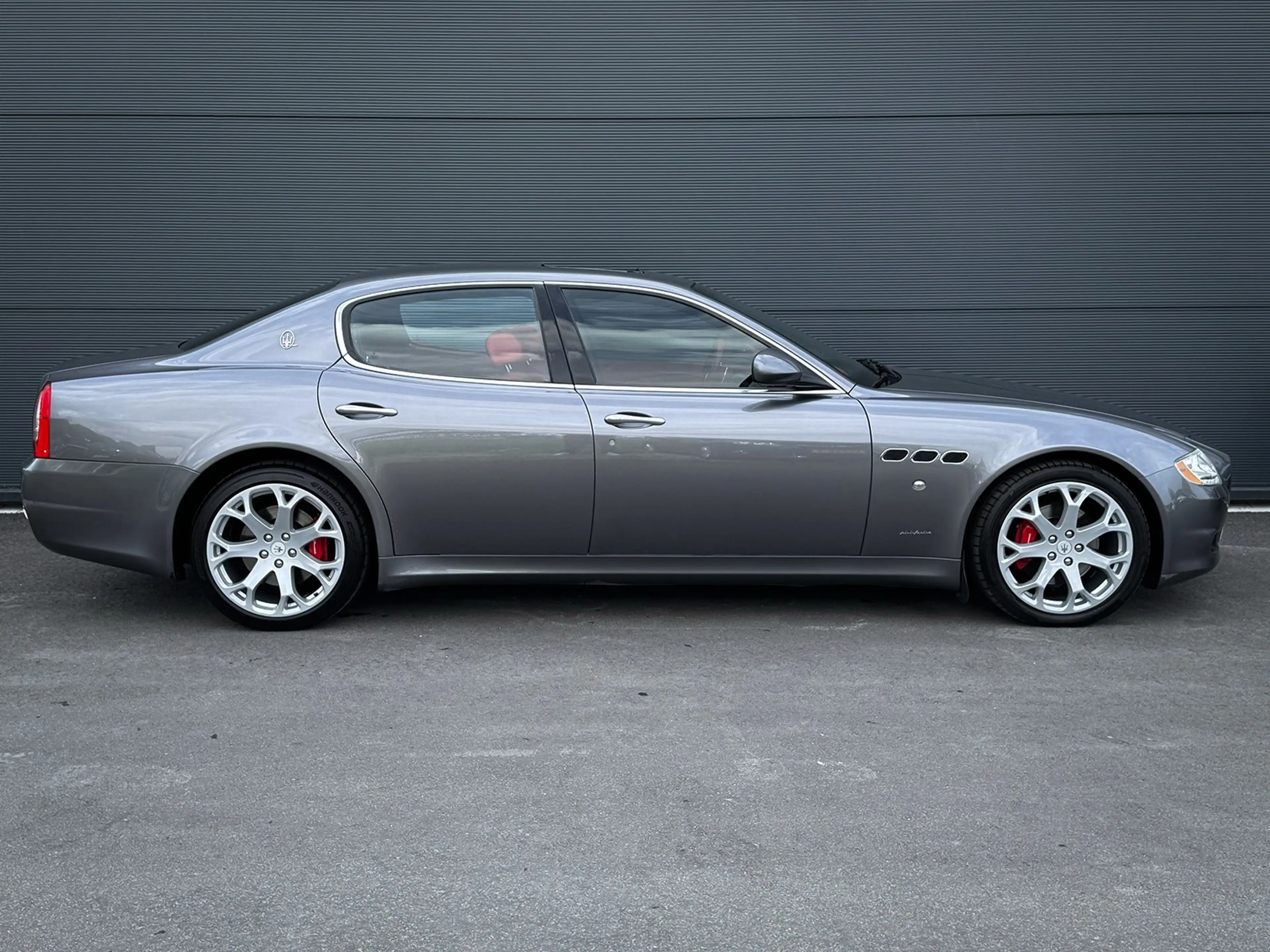 Maserati Quattroporte 4.2 Bose, Massage, schuif/kanteldak, Rode Leder in — photo 3