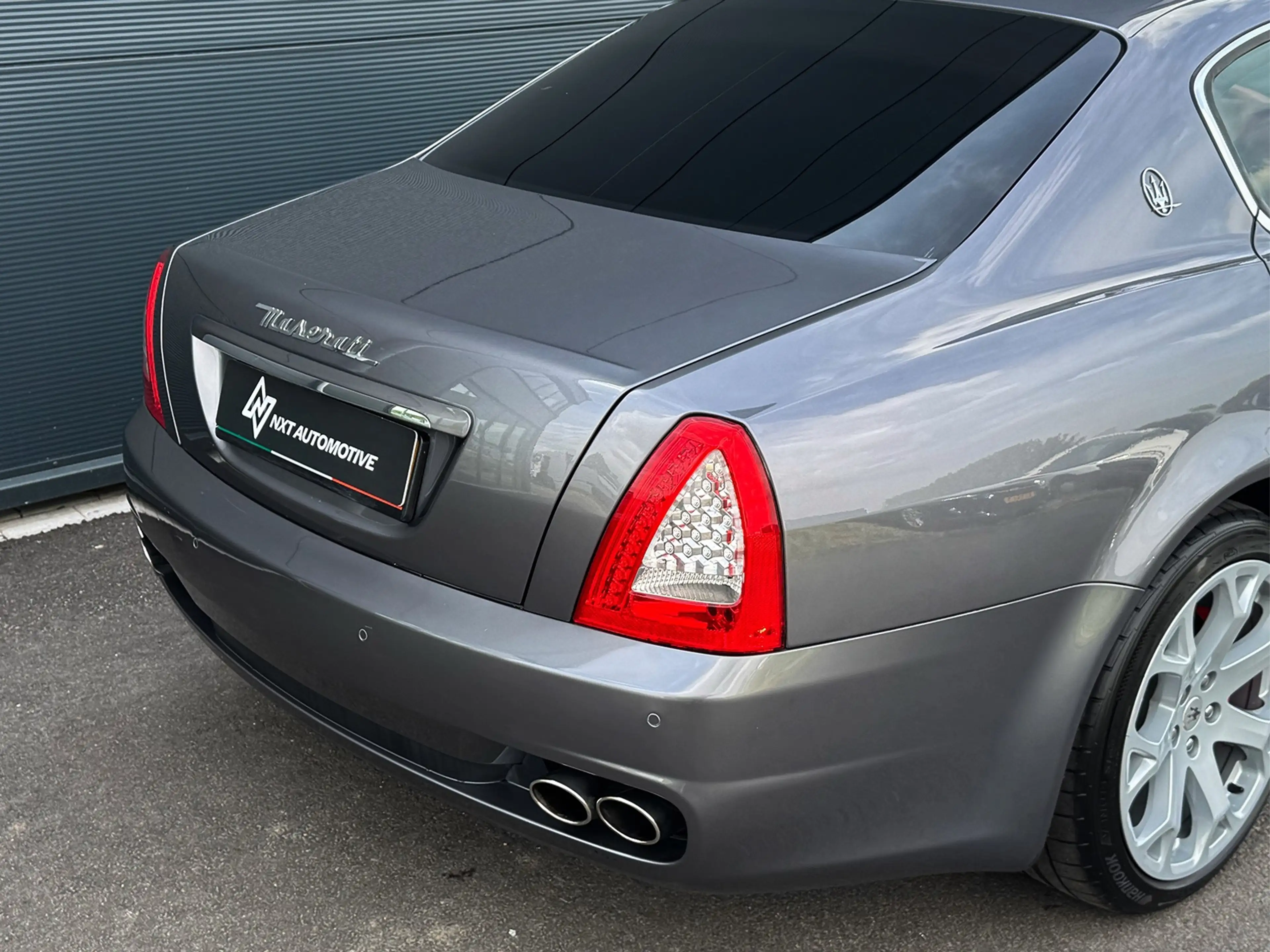 Maserati Quattroporte 4.2 Bose, Massage, schuif/kanteldak, Rode Leder in — photo 10