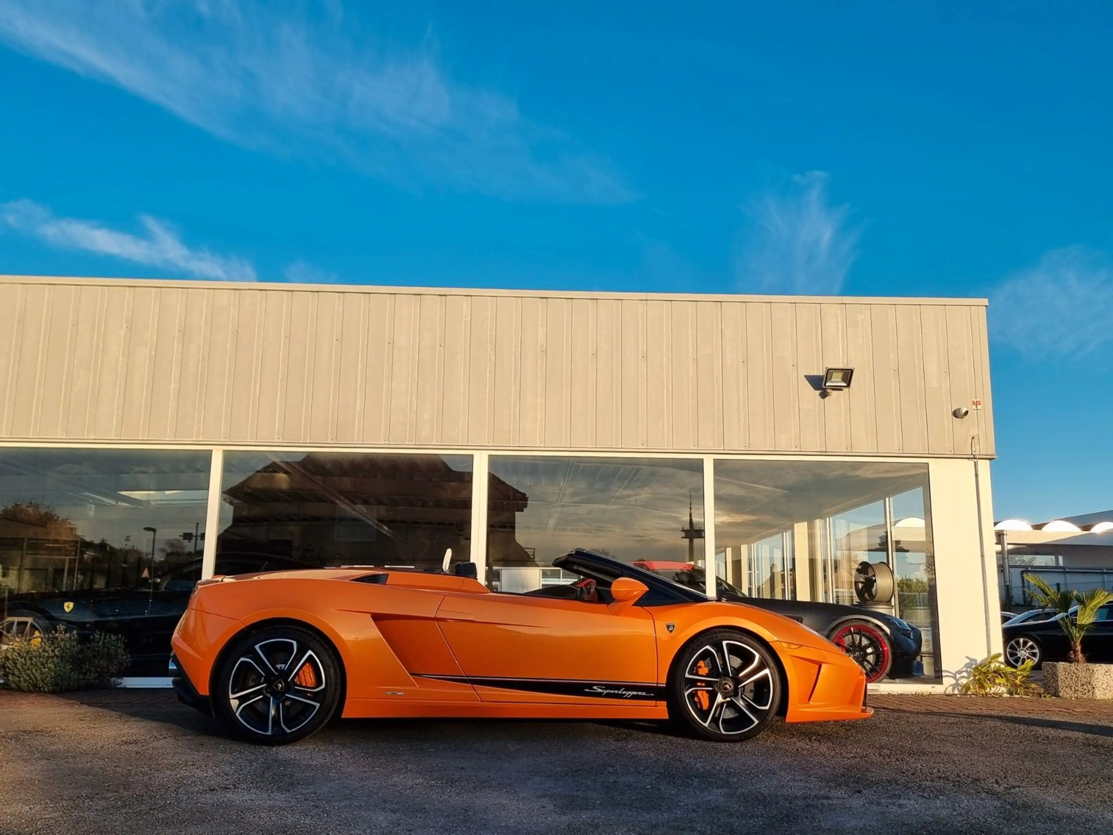 Lamborghini Gallardo LP560-4 Spyder Final Edition — photo 3
