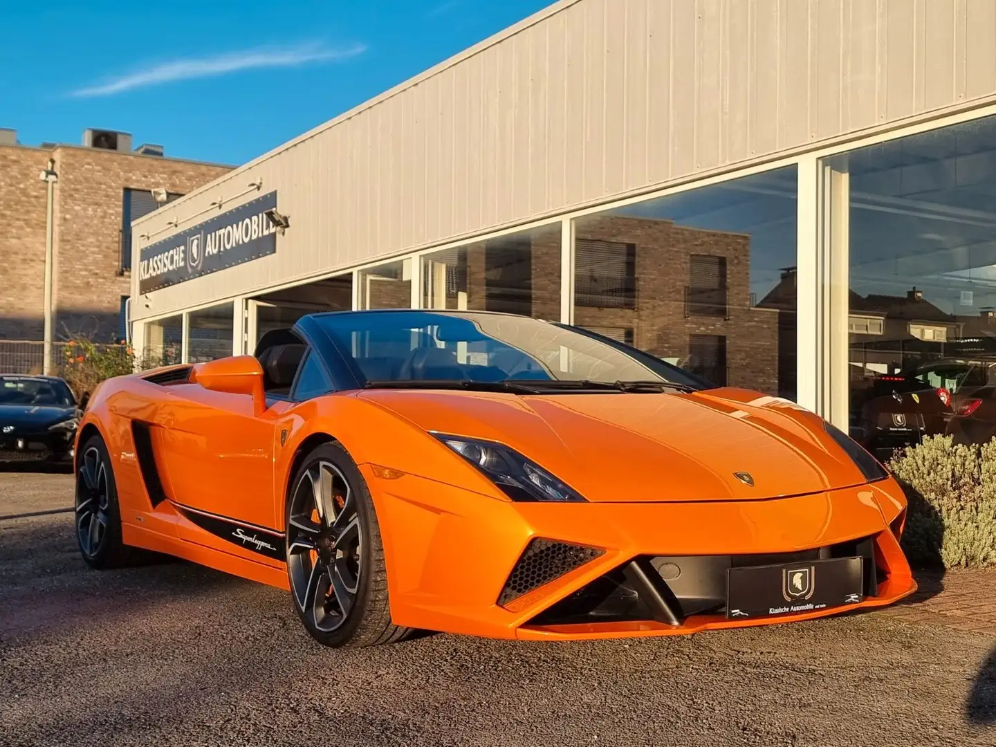 Lamborghini Gallardo LP560-4 Spyder Final Edition Orange - 1