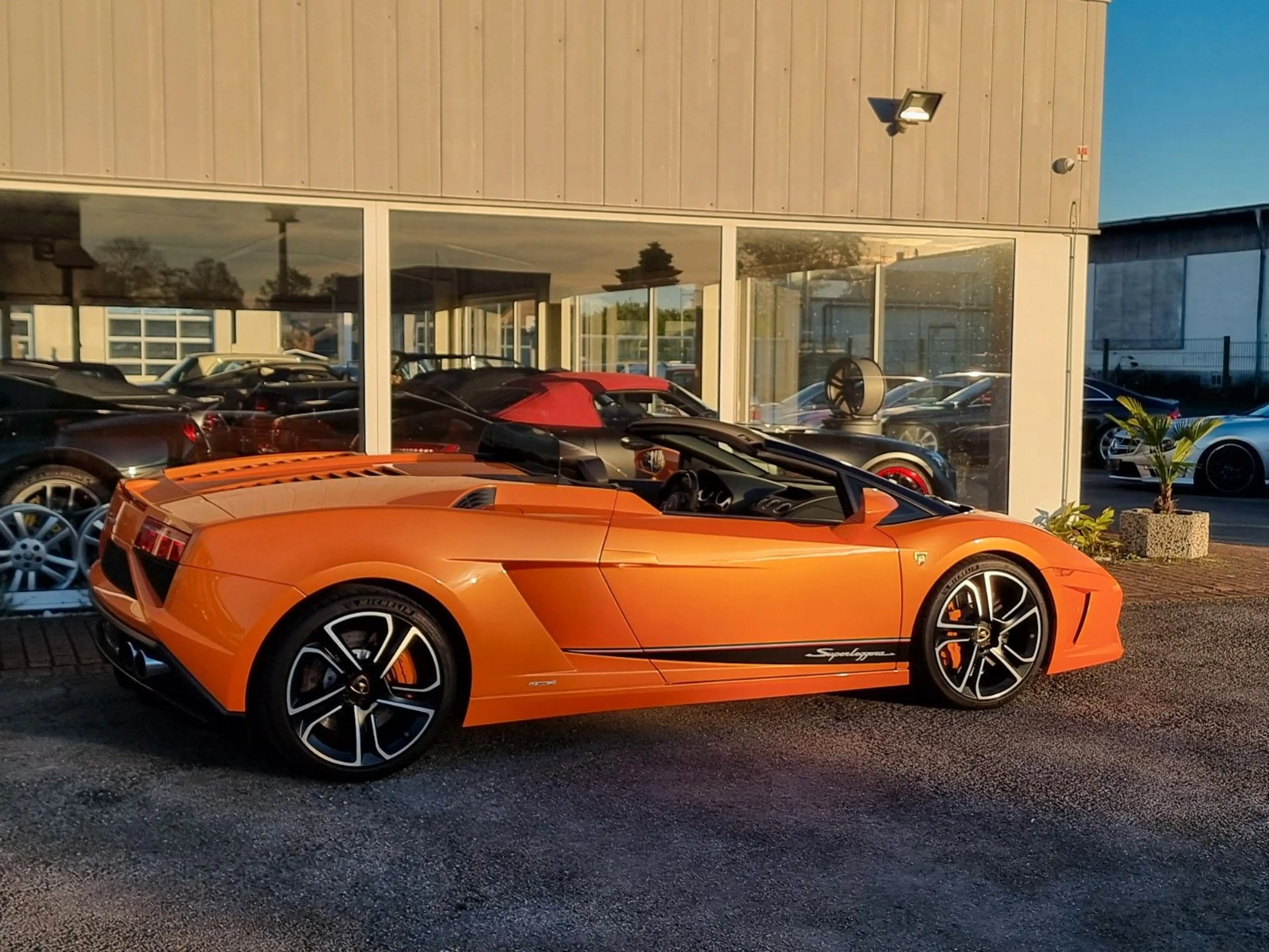Lamborghini Gallardo LP560-4 Spyder Final Edition — photo 5