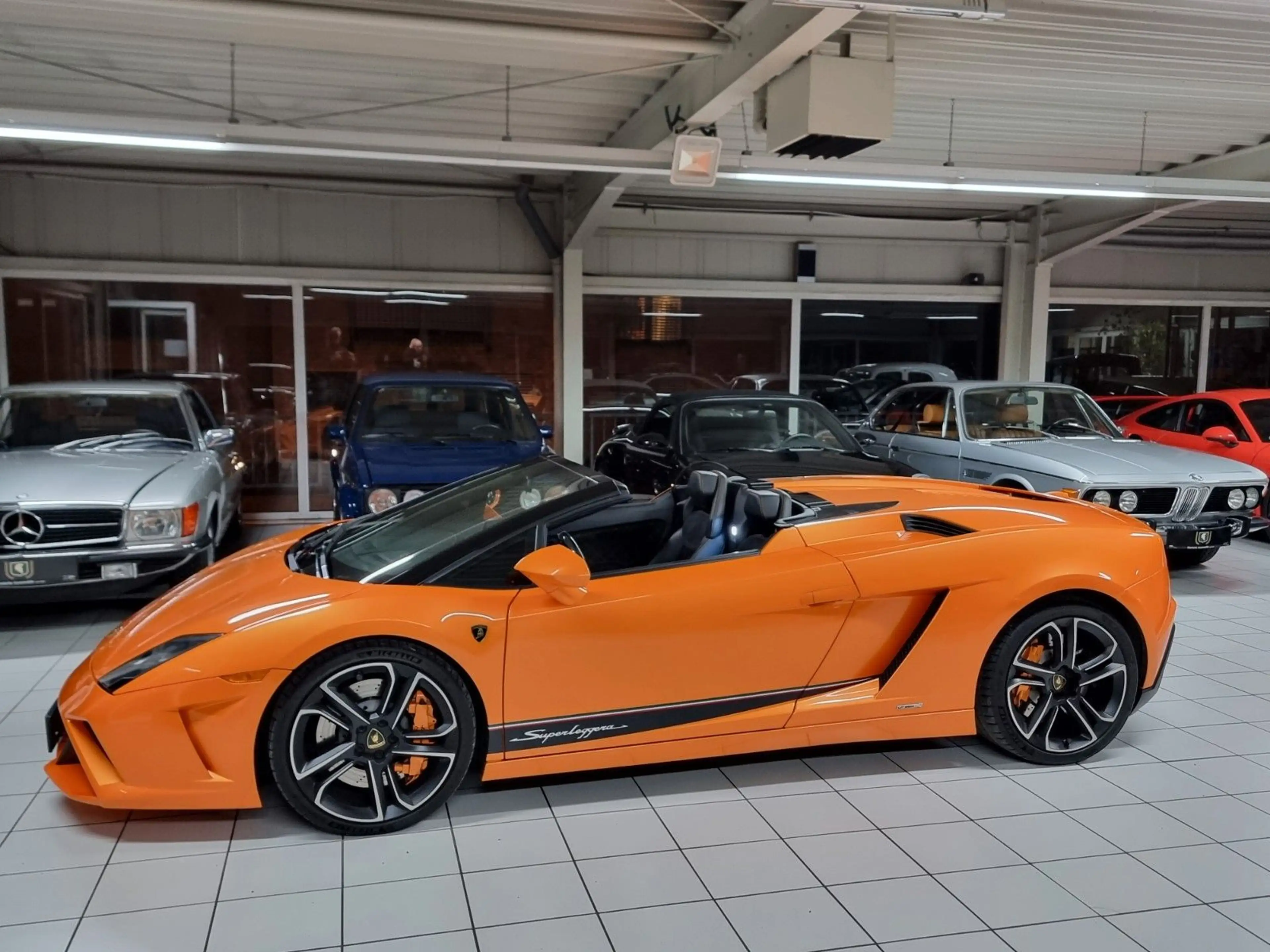 Lamborghini Gallardo LP560-4 Spyder Final Edition — photo 6