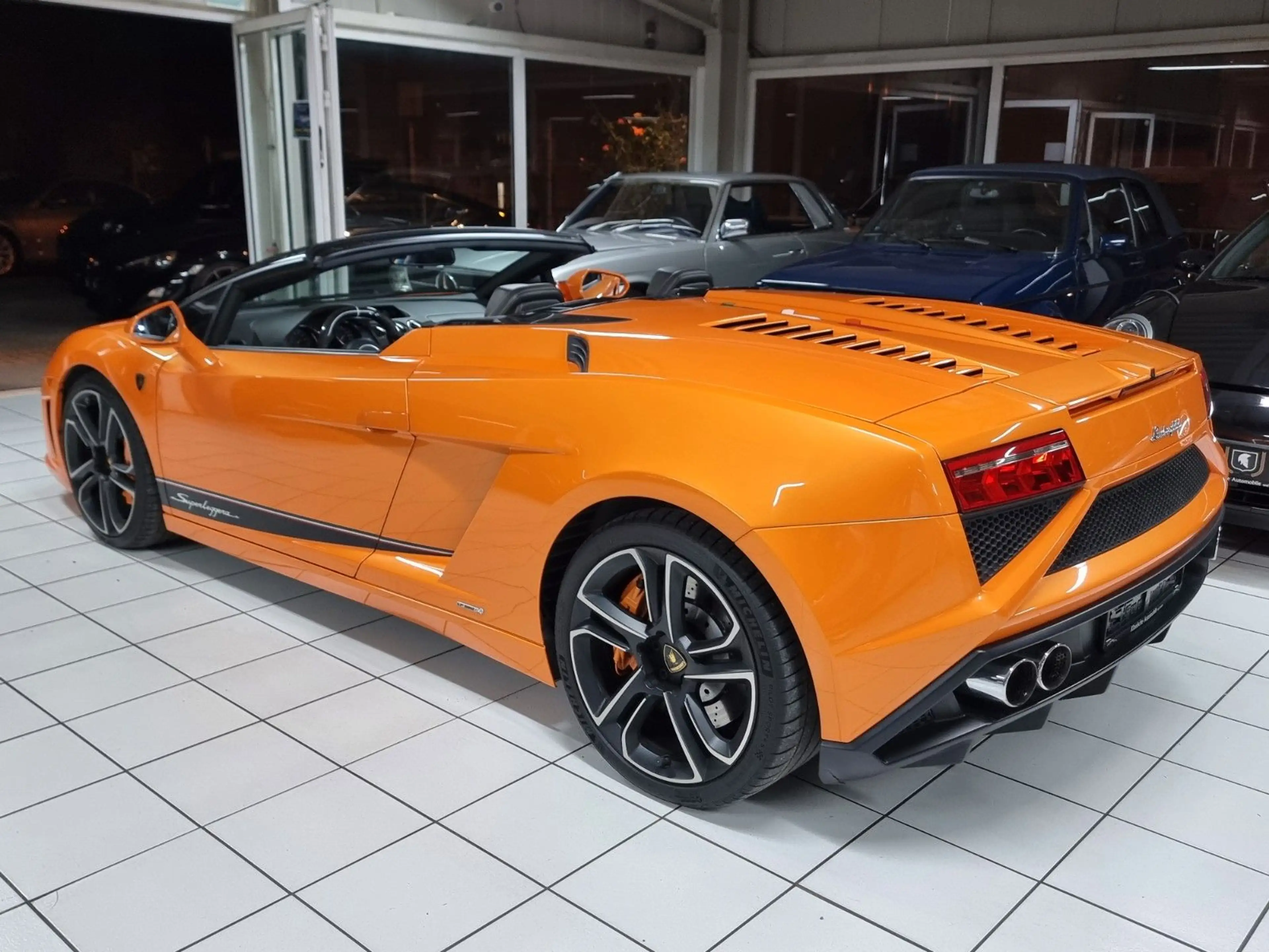 Lamborghini Gallardo LP560-4 Spyder Final Edition — photo 7