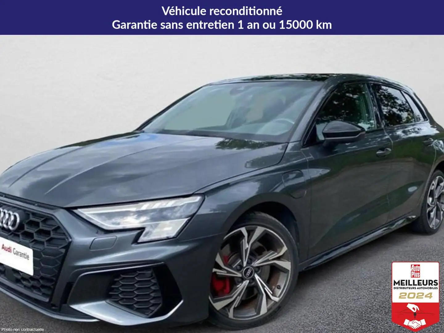 Audi RS3 45 tfsie 245 s tronic 6 competition Blanc - 1