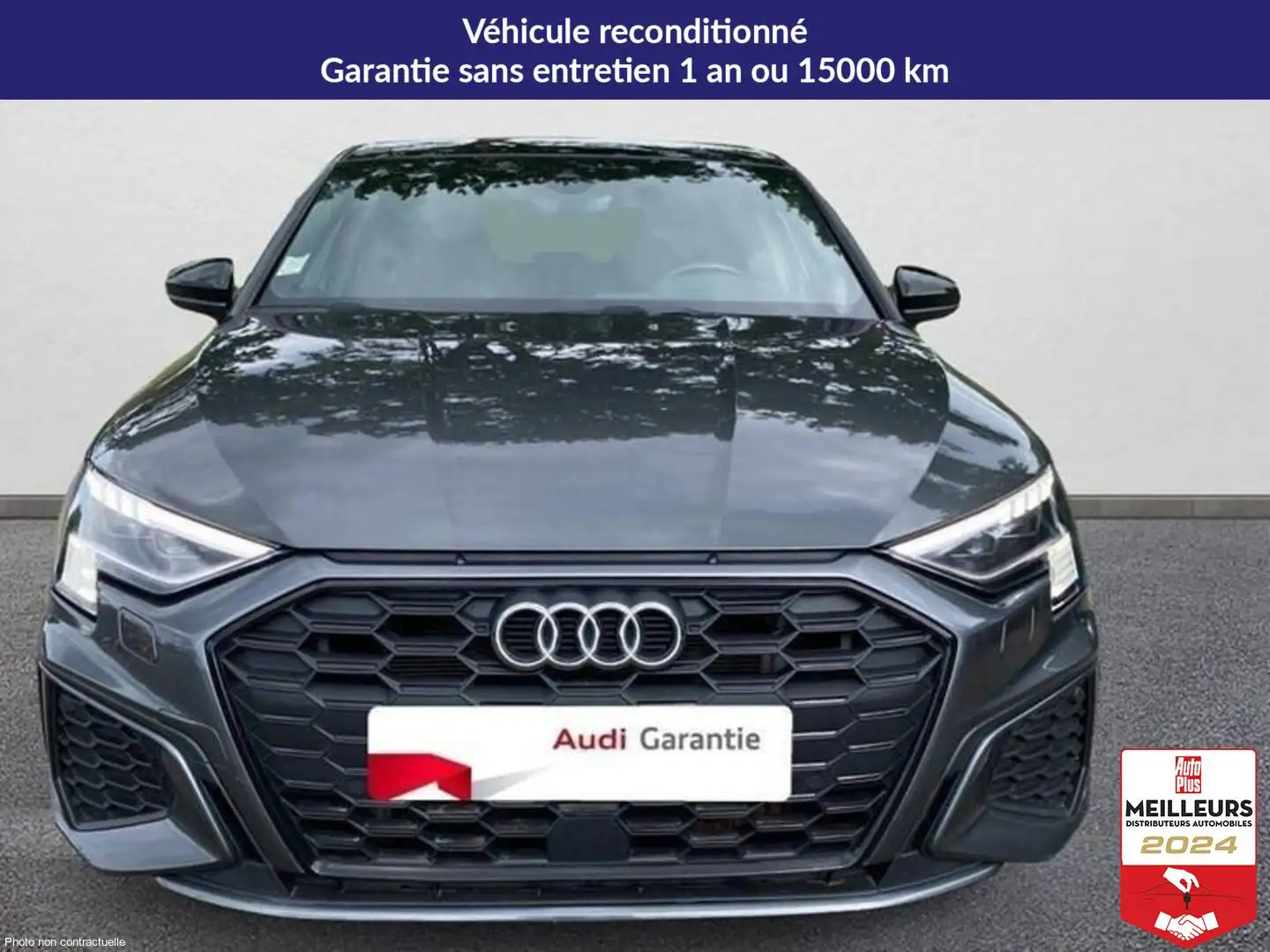 Audi RS3 45 tfsie 245 s tronic 6 competition Blanc - 2