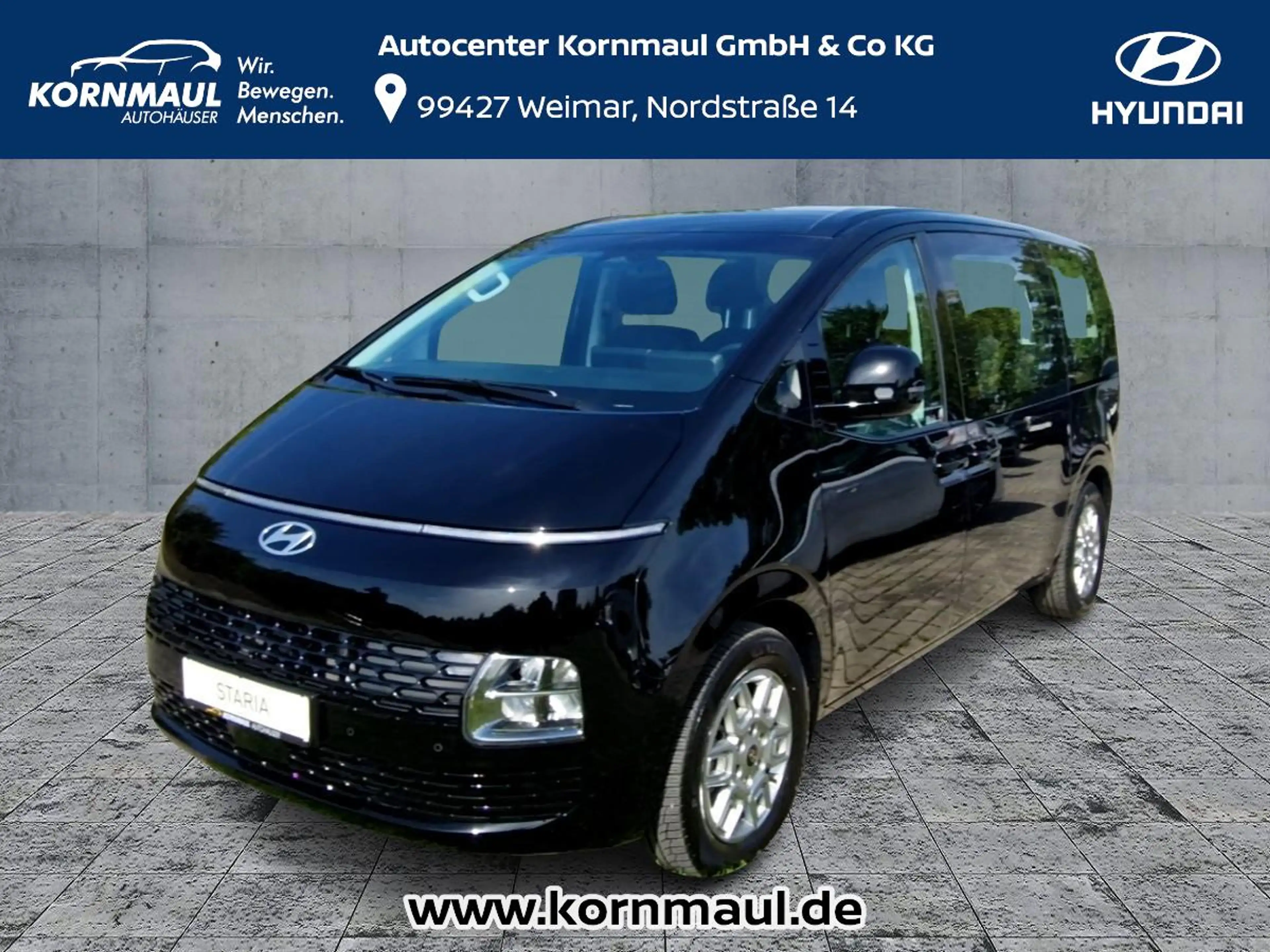 Hyundai STARIA 1.6 T-GDI Trend HEV (225PS) 9-Sitzer