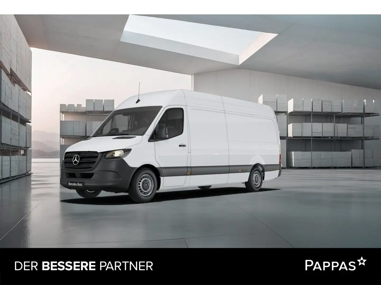 Mercedes-Benz Sprinter 317 CDI Kasten PRO Hochdach 4325 Weiß - 1