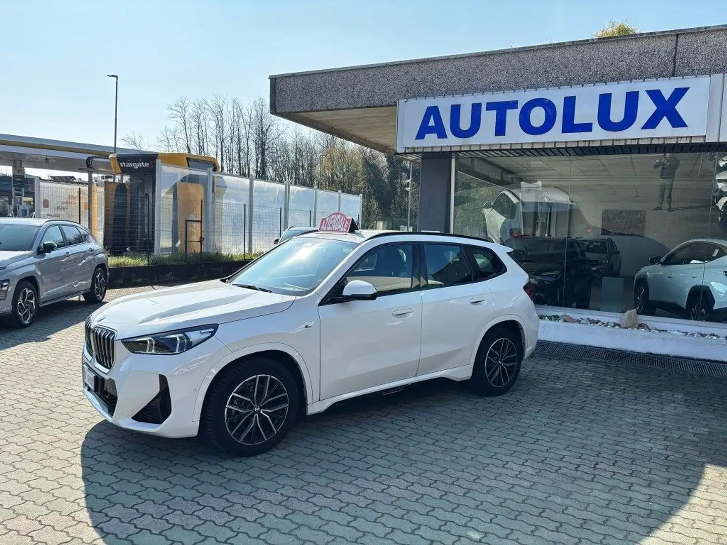 BMW X1 sDrive18i Msport+Accessori Bianco - 1