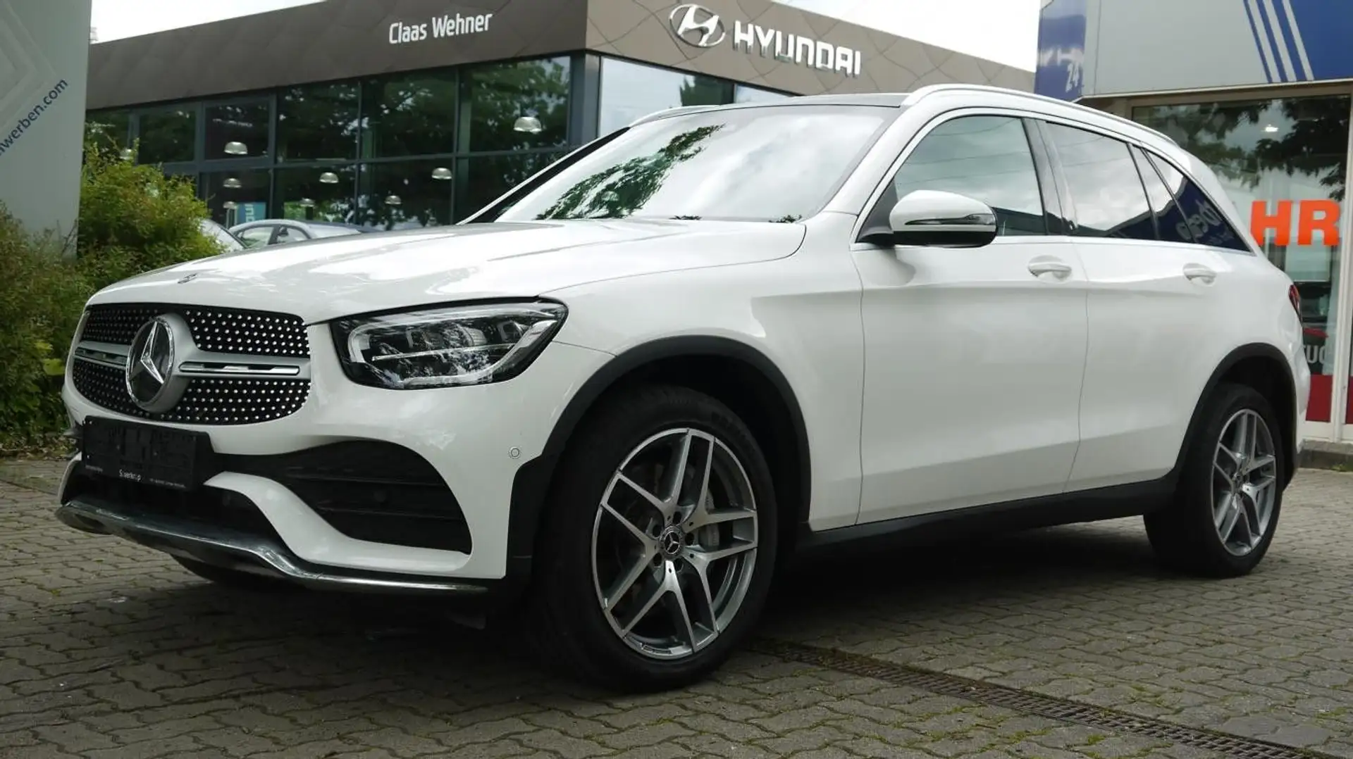 Mercedes-Benz GLC 220 GLC -Klasse GLC 220 d 4Matic Wit - 1