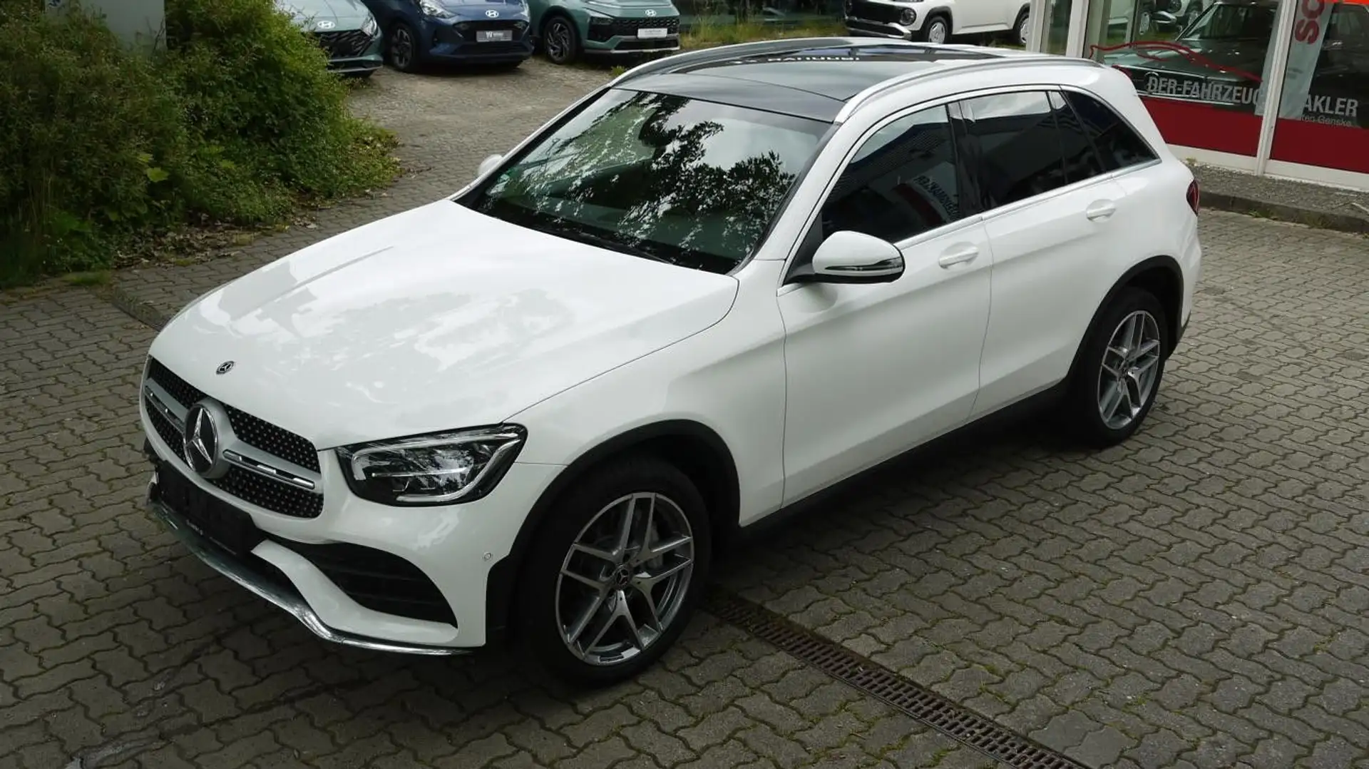 Mercedes-Benz GLC 220 GLC -Klasse GLC 220 d 4Matic Wit - 2