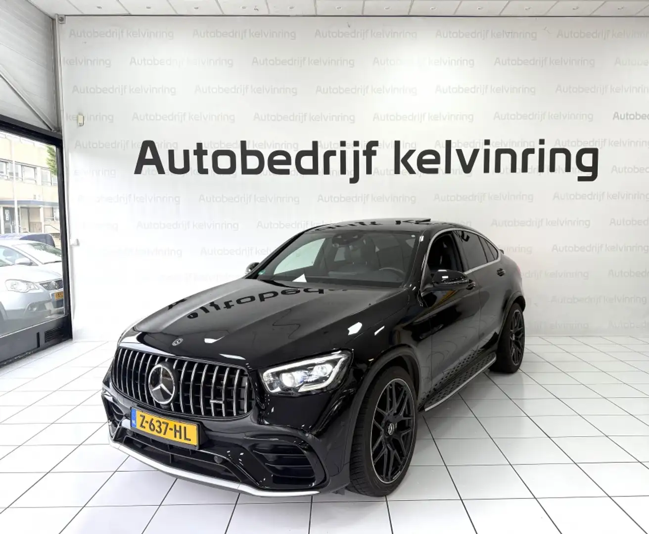 Mercedes-Benz GLC 63 AMG 4M+ Pr.Pl. Incl BTW Schwarz - 2