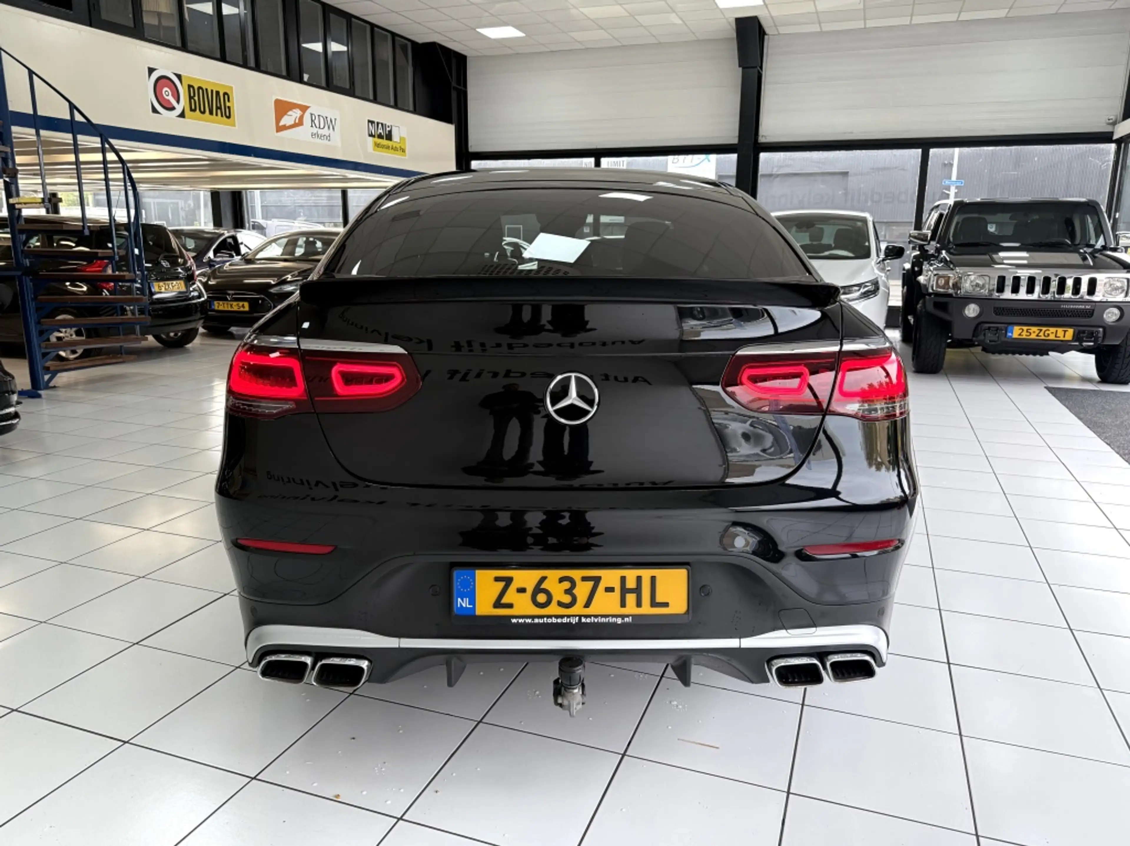 Mercedes-Benz GLC 63 AMG 4M+ Pr.Pl. Incl BTW — photo 12