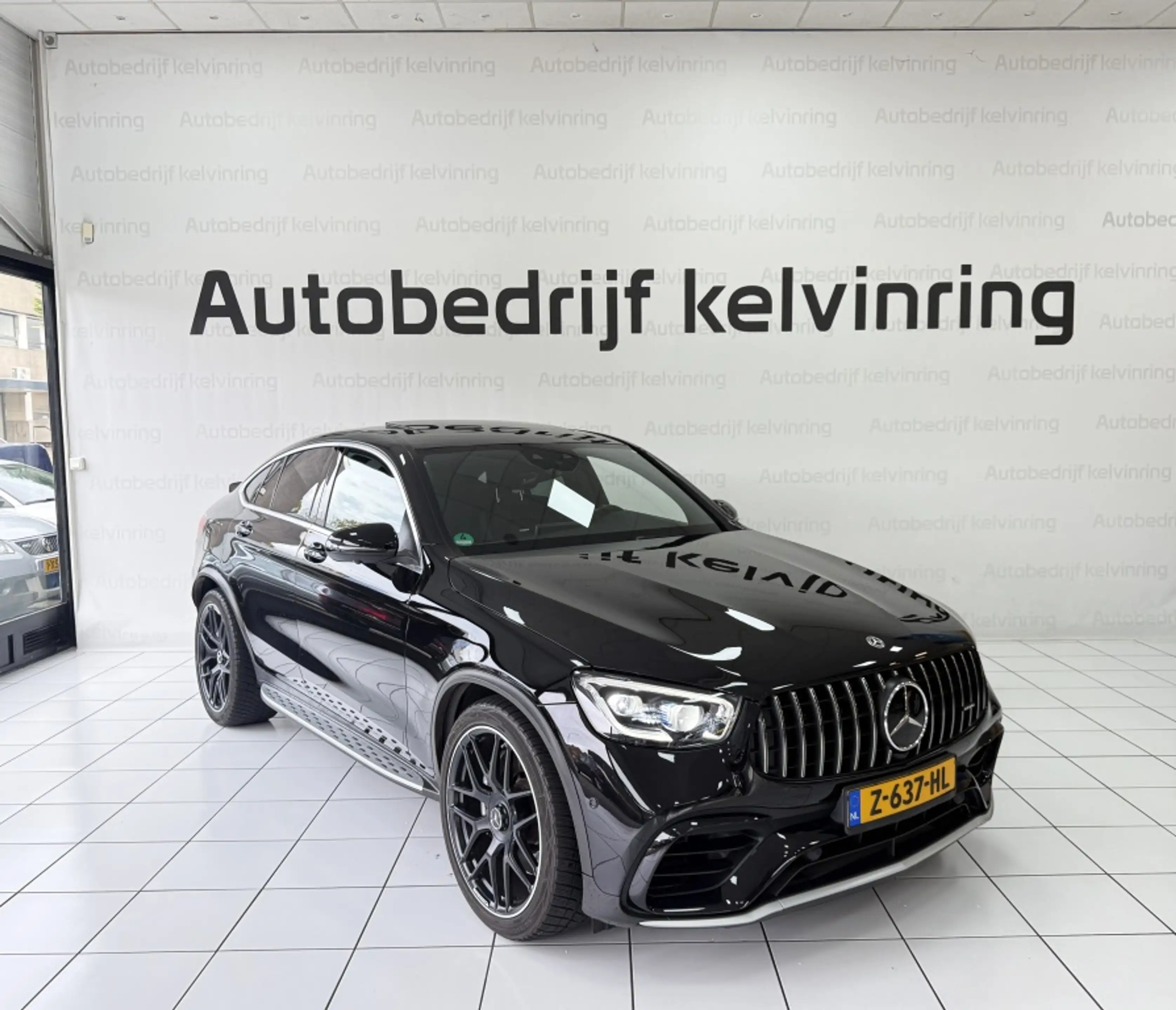 Mercedes-Benz GLC 63 AMG 4M+ Pr.Pl. Incl BTW — photo 3
