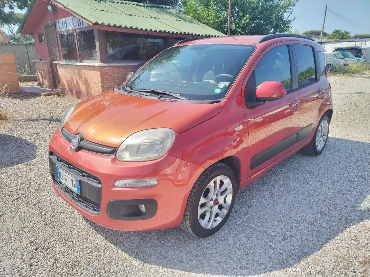 Fiat Panda 0.9 TwinAir Turbo S&S Lounge Arancione - 2