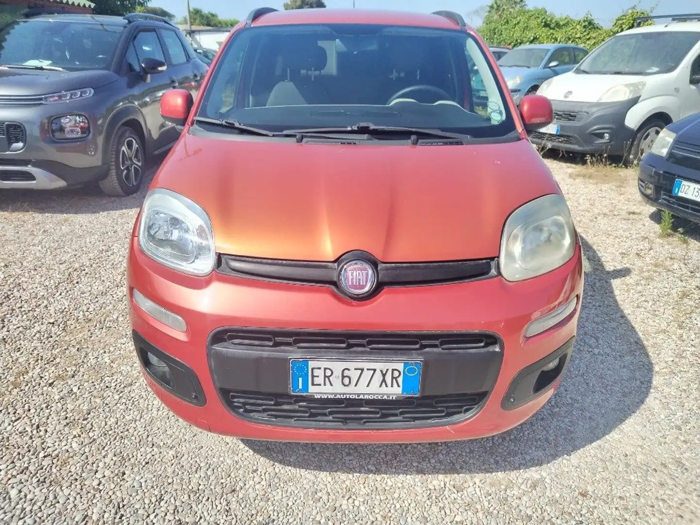 Fiat Panda 0.9 TwinAir Turbo S&S Lounge Arancione - 1