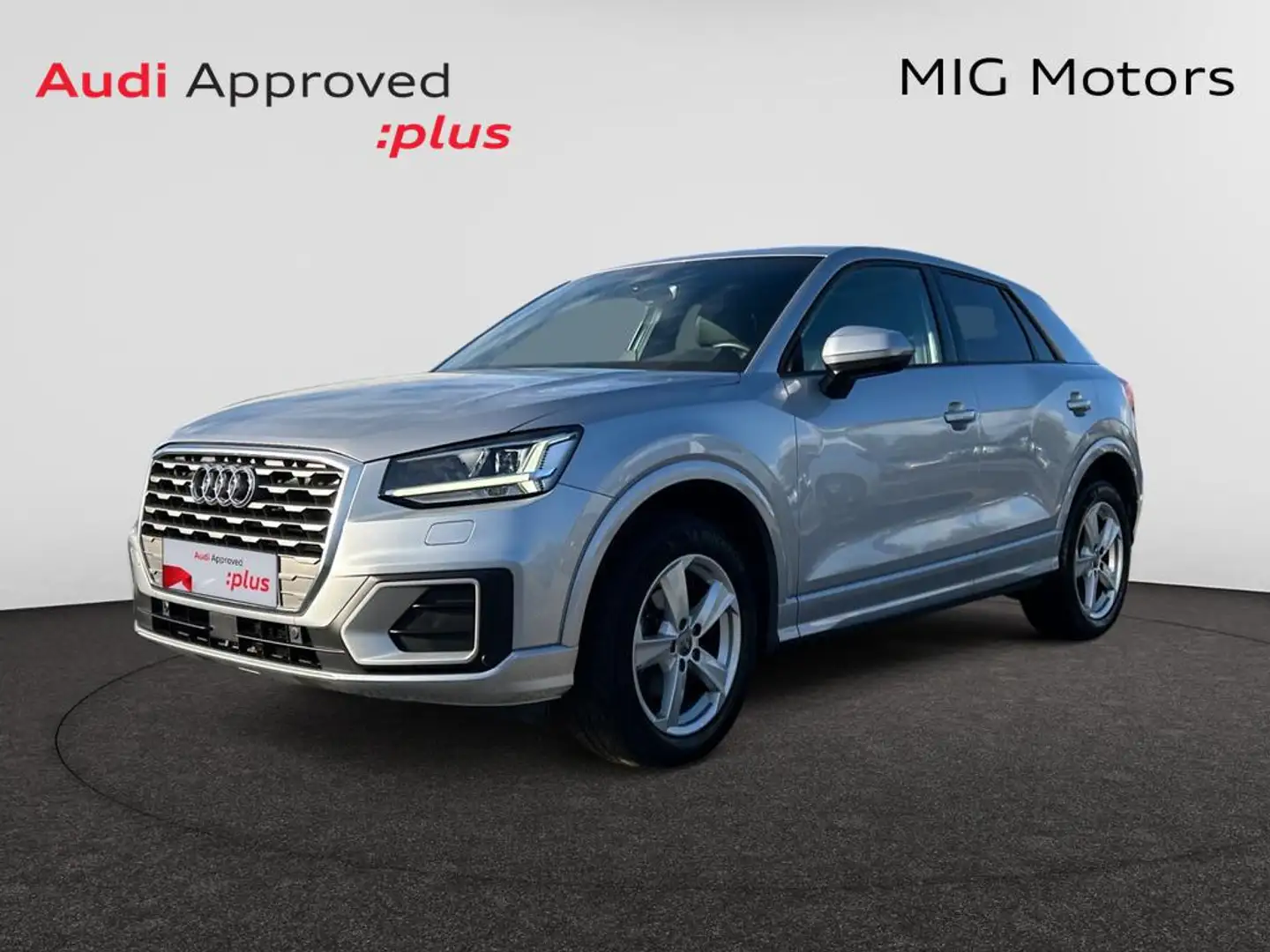 Audi Q2 Audi Q2 Sport 35 TFSI 110(150) kW(pk) S tronic Silber - 1