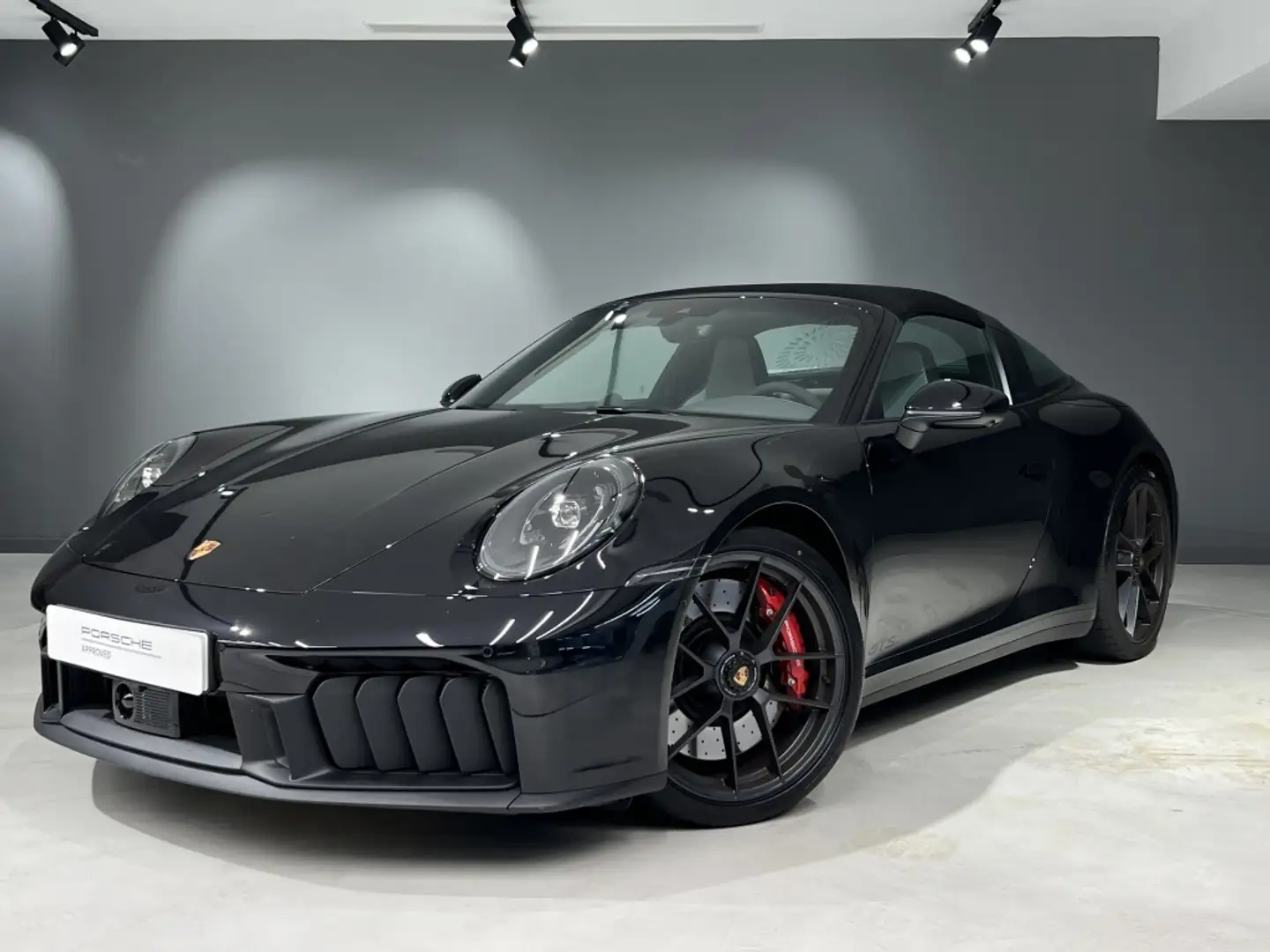 Porsche 992 Targa 4 GTS Negro - 1