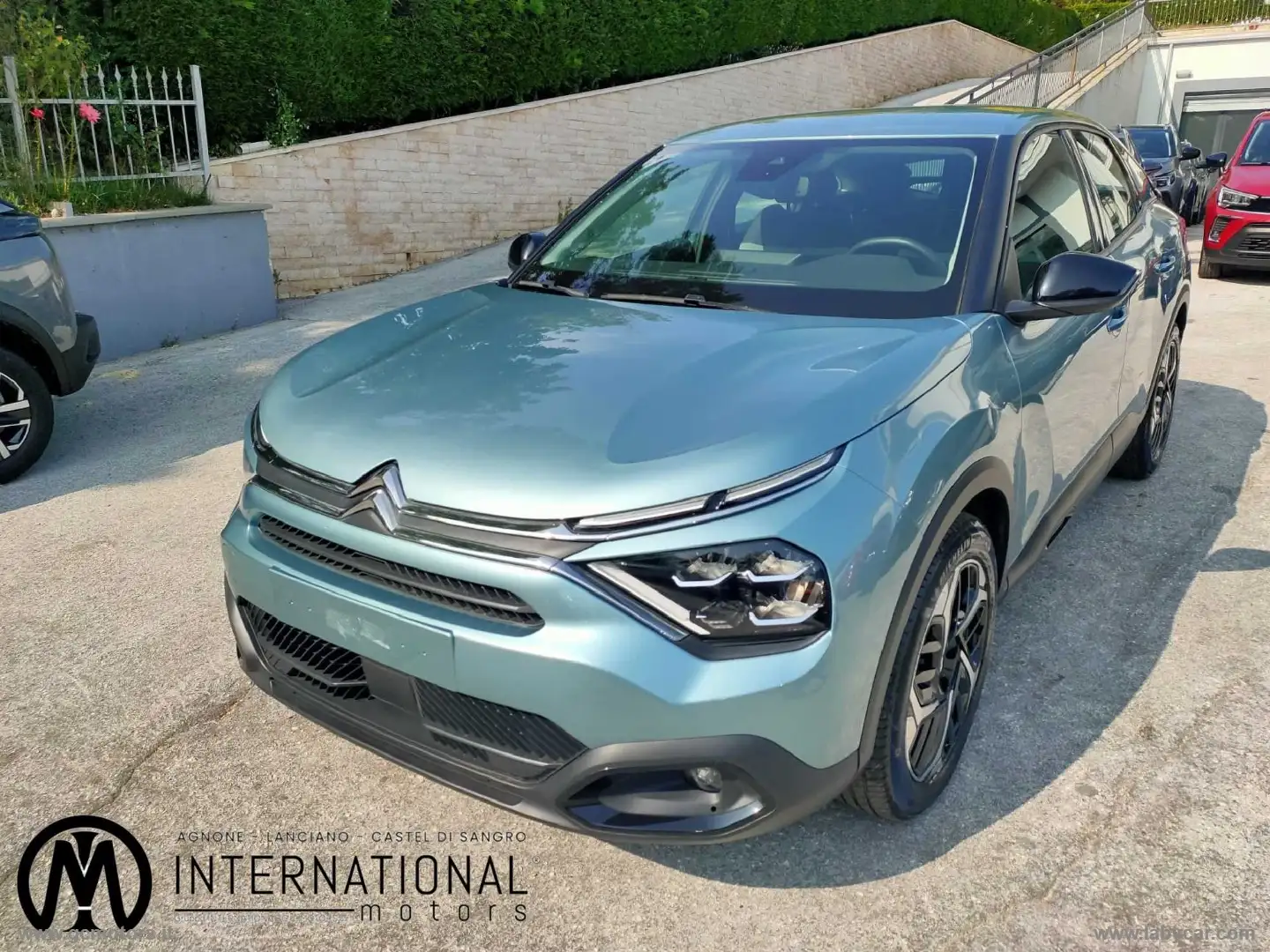 Citroen C4 PureTech 130 S&S Shine Blu/Azzurro - 1