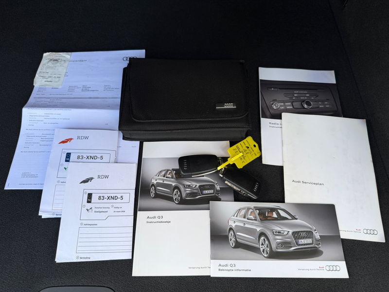 Audi Q3 2.0 TFSI quattro Pro Line S-Line [ Panodak,ecc,cru — photo 20