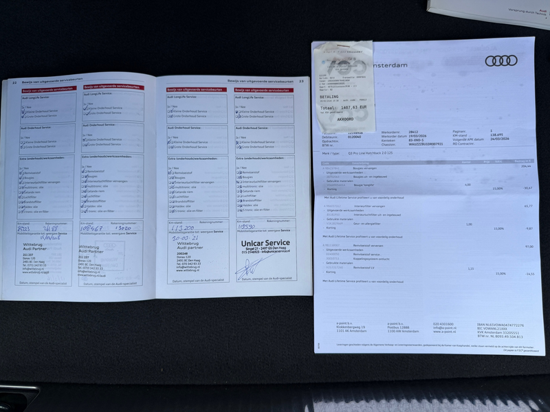 Audi Q3 2.0 TFSI quattro Pro Line S-Line [ Panodak,ecc,cru — photo 21