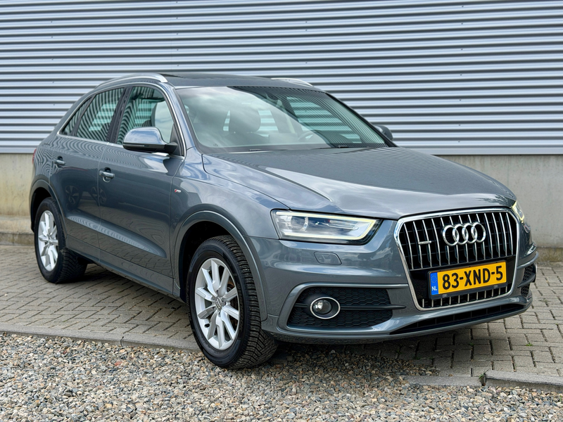 Audi Q3 2.0 TFSI quattro Pro Line S-Line [ Panodak,ecc,cru — photo 4