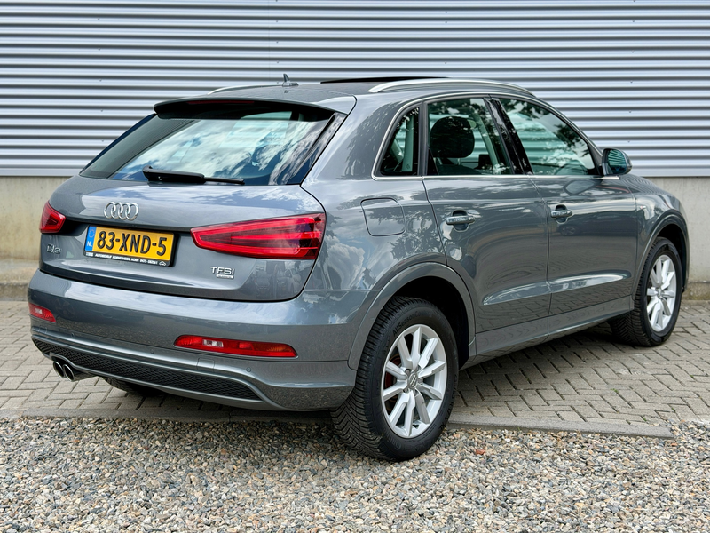 Audi Q3 2.0 TFSI quattro Pro Line S-Line [ Panodak,ecc,cru — photo 6