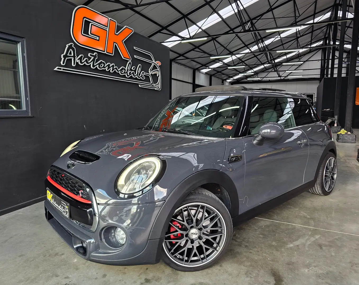 MINI Cooper S 2.0iAs // Toit ouvant // Head Up // LED Gris - 1